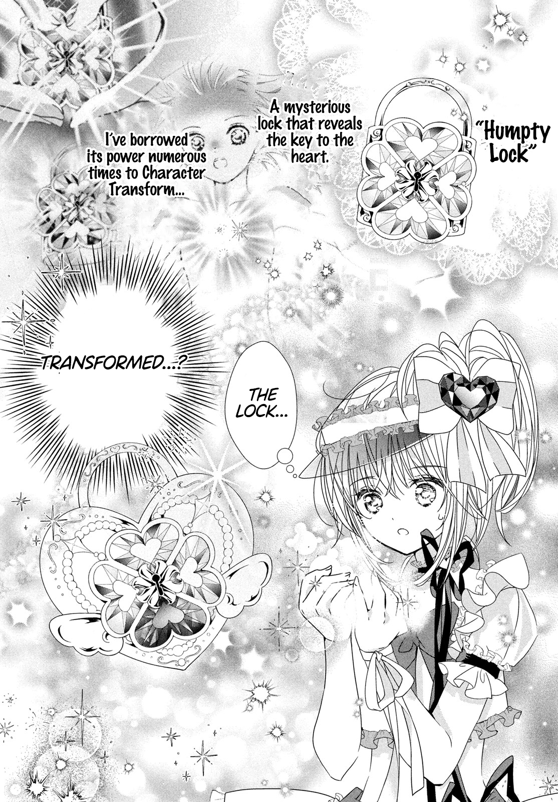 Read Shugo Chara Jewel Joker Manga Online