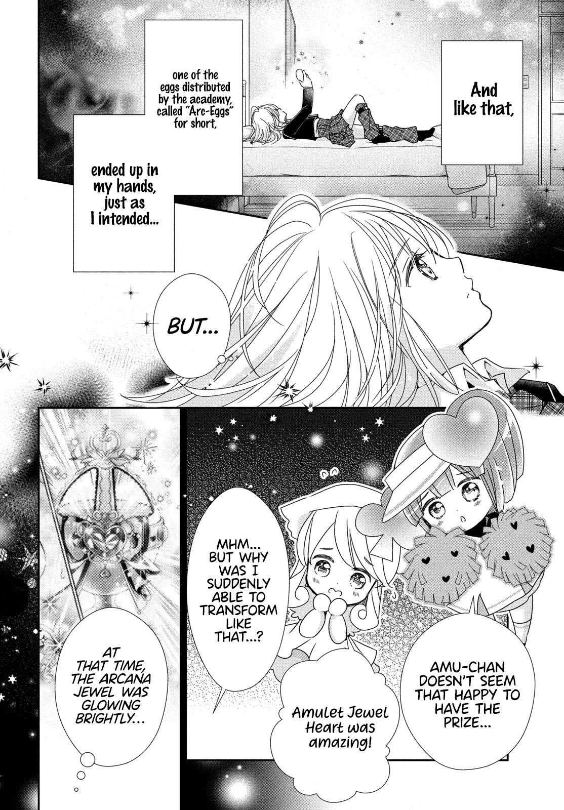 Read Shugo Chara Jewel Joker Manga Online