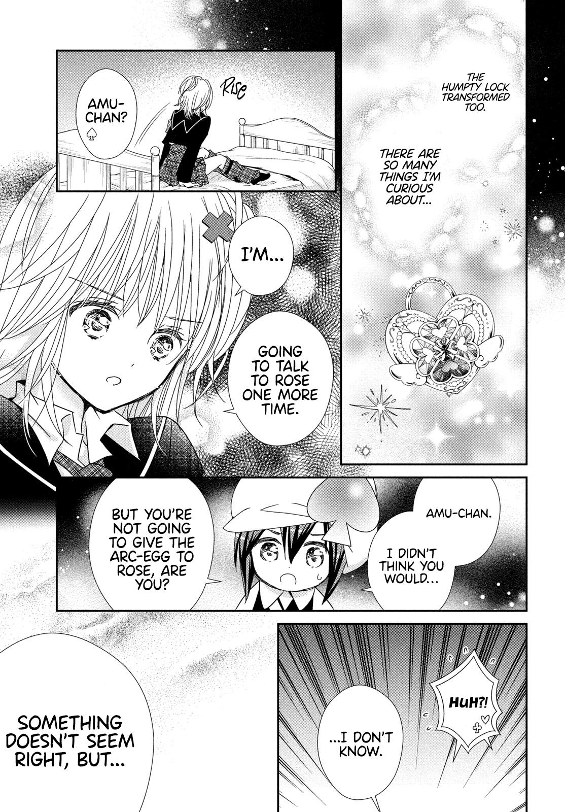Read Shugo Chara Jewel Joker Manga Online