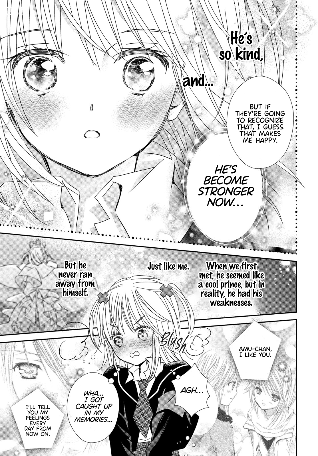 Read Shugo Chara Jewel Joker Manga Online