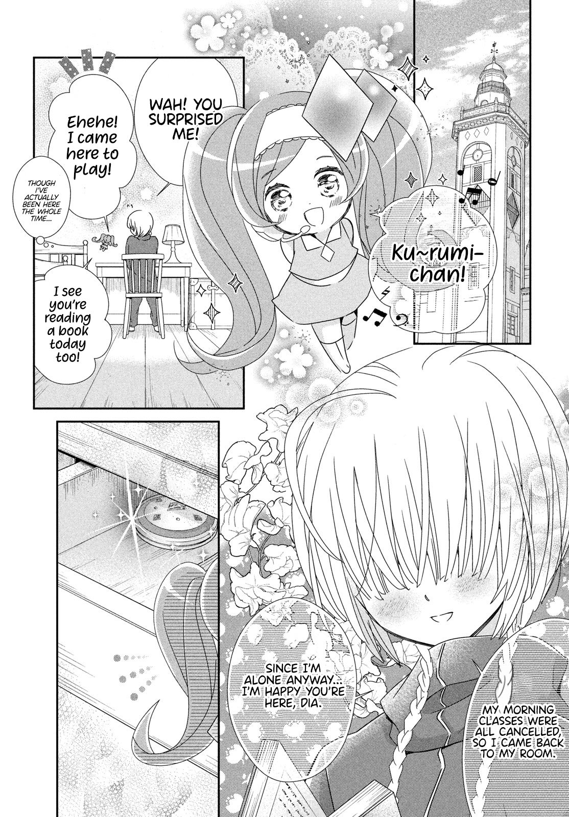 Read Shugo Chara Jewel Joker Manga Online