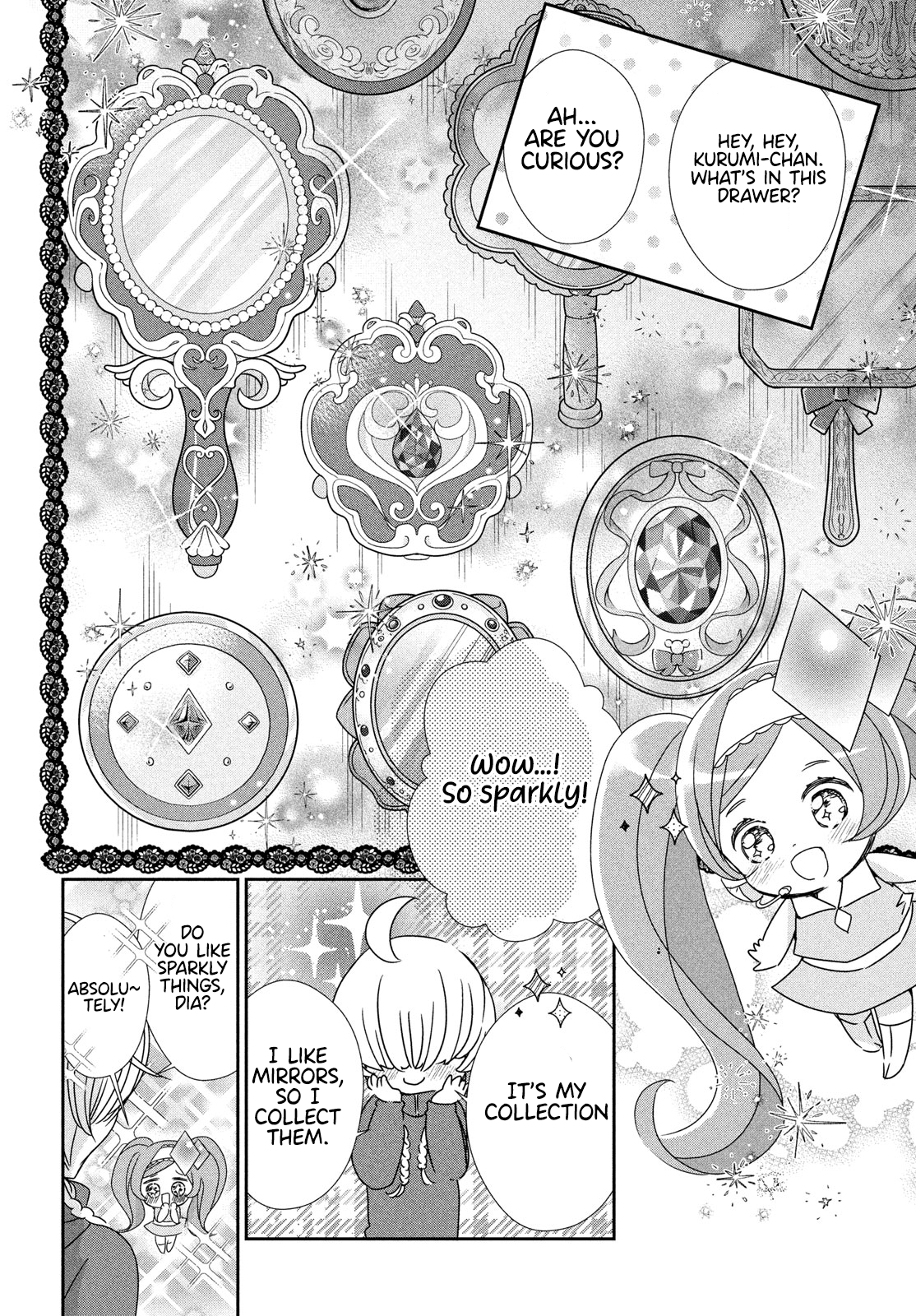 Read Shugo Chara Jewel Joker Manga Online