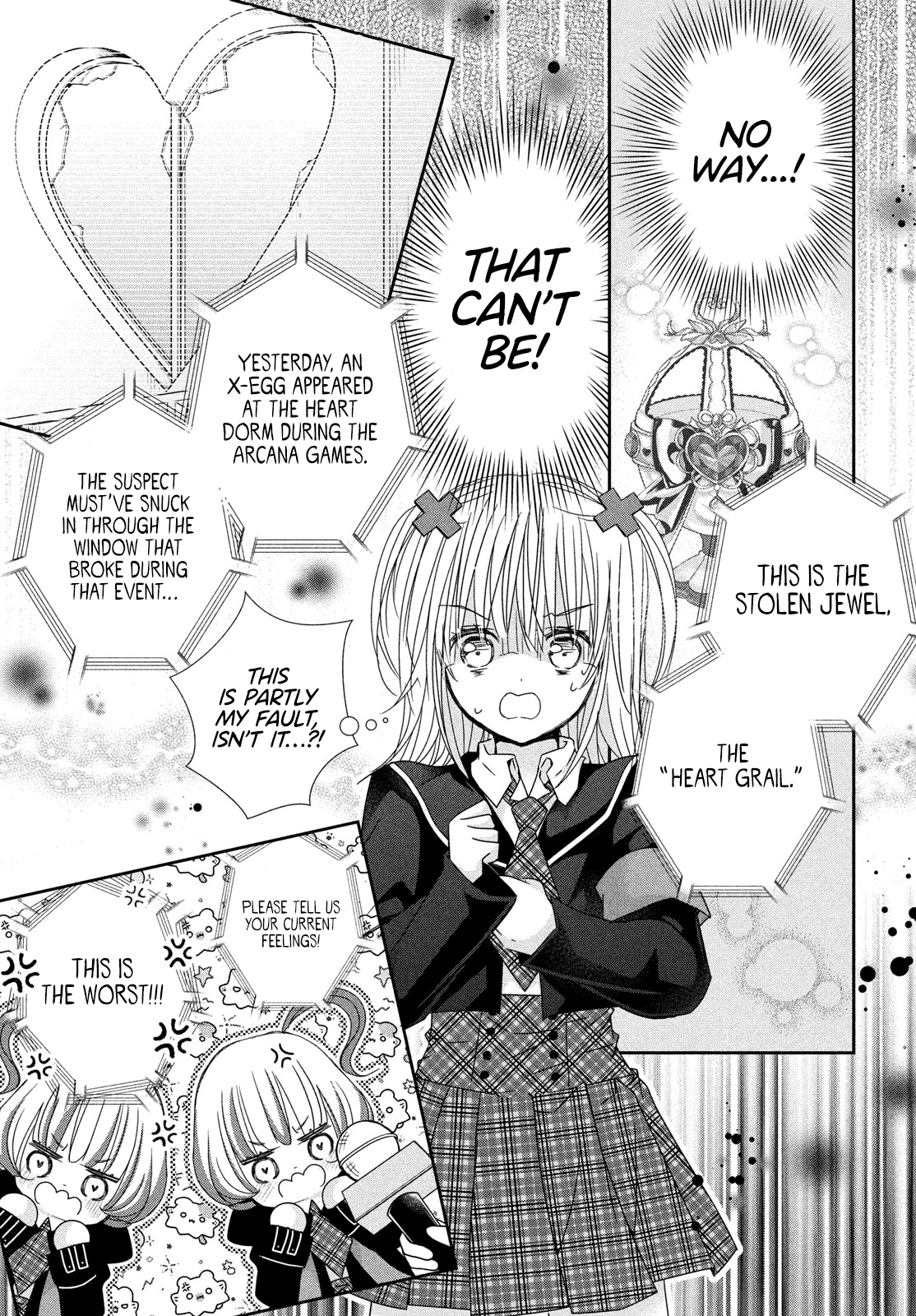 Read Shugo Chara Jewel Joker Manga Online