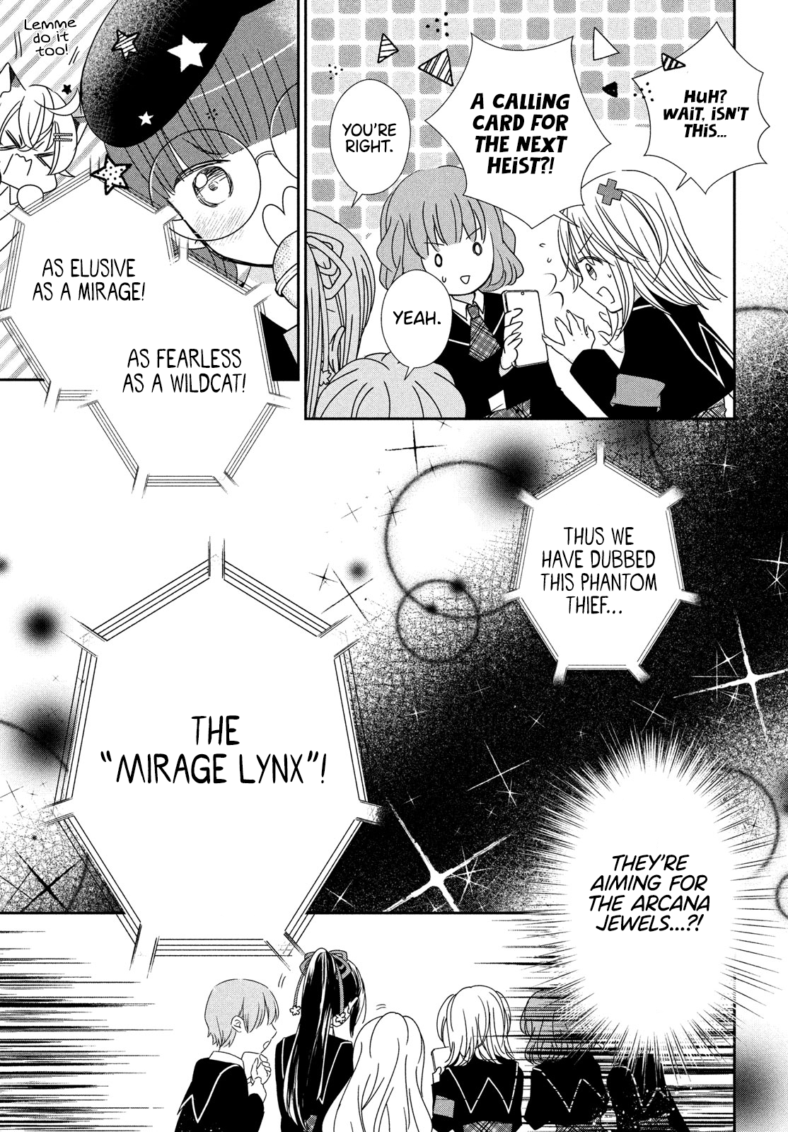 Read Shugo Chara Jewel Joker Manga Online