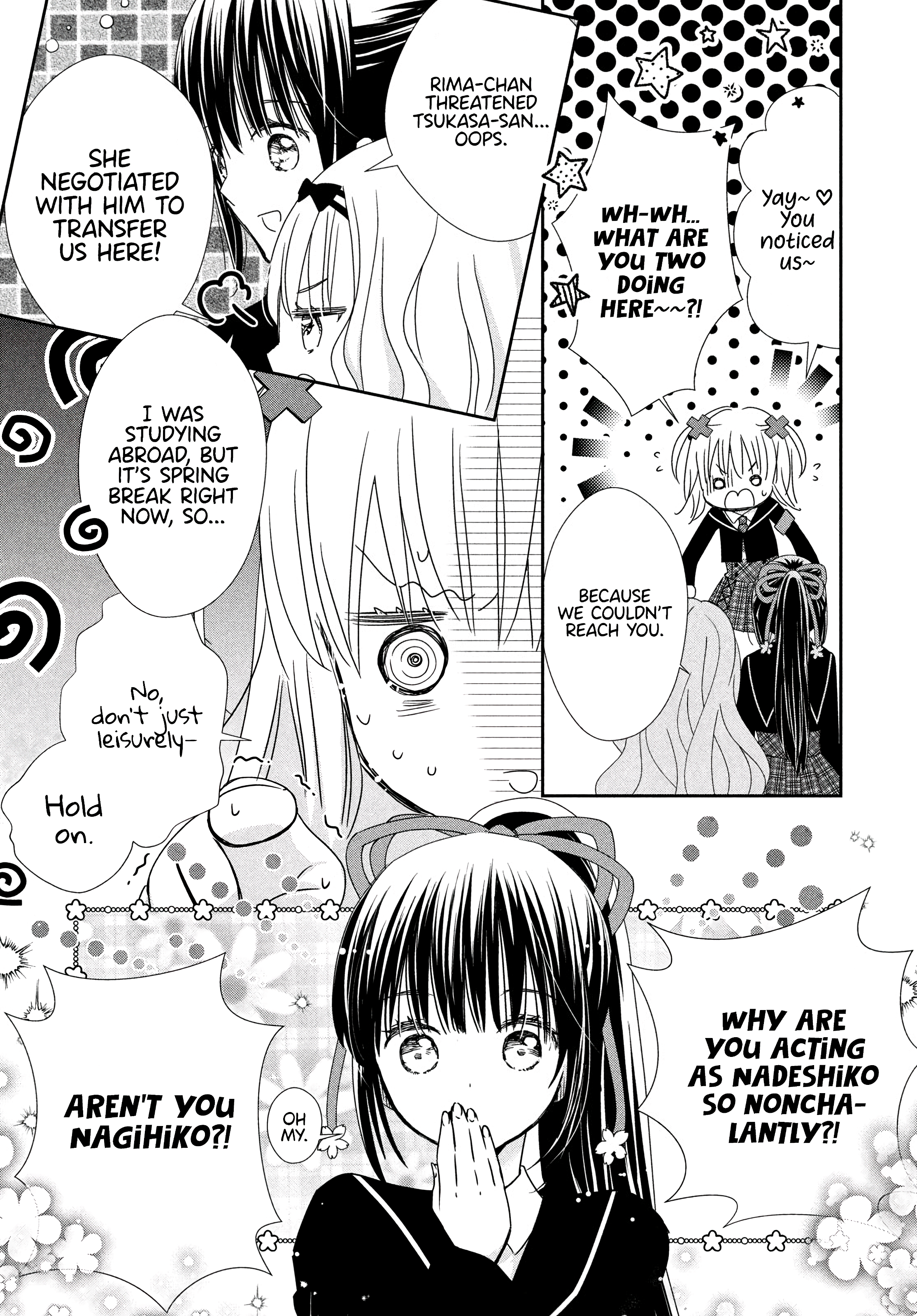 Read Shugo Chara Jewel Joker Manga Online