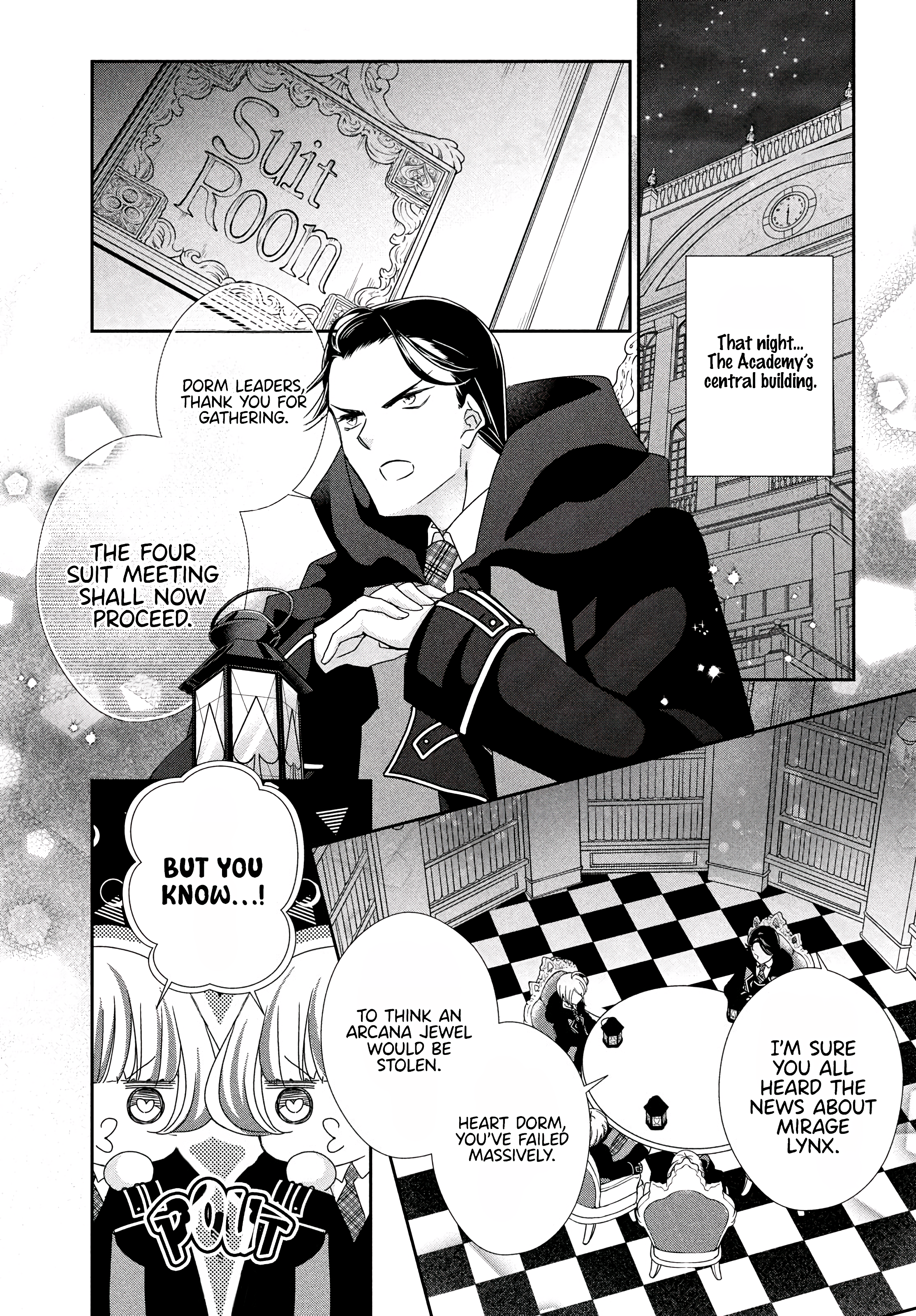 Read Shugo Chara Jewel Joker Manga Online