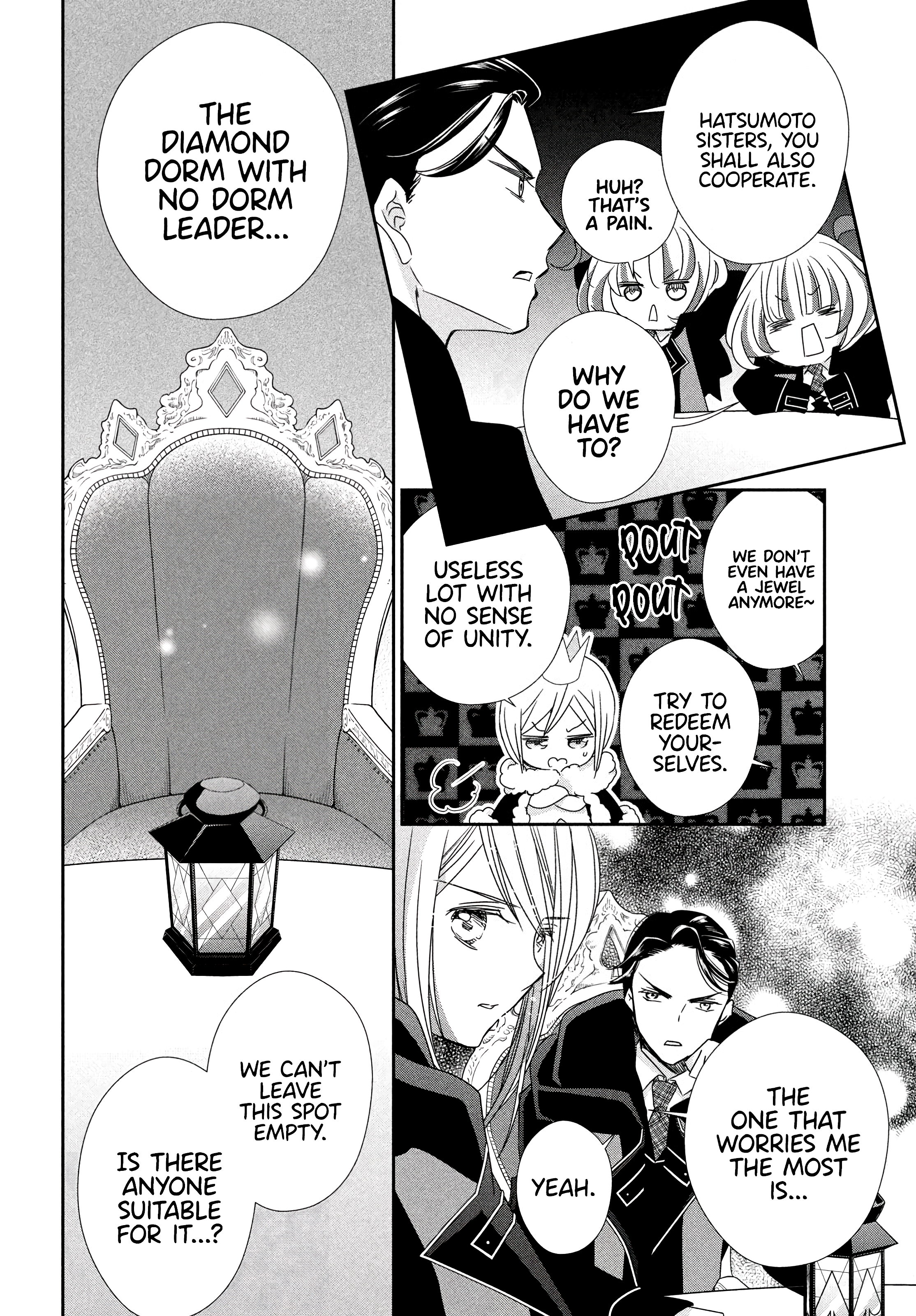 Read Shugo Chara Jewel Joker Manga Online