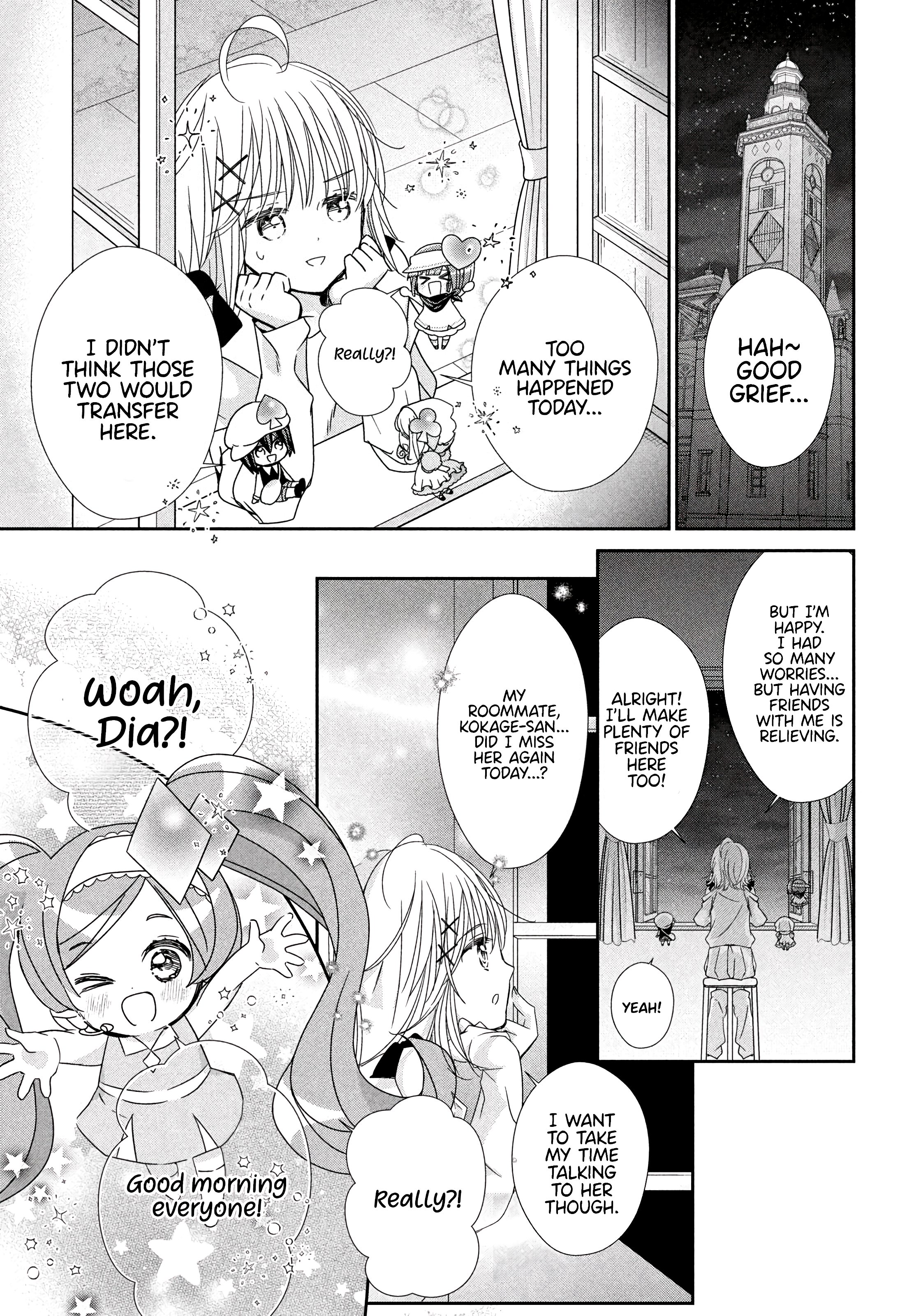 Read Shugo Chara Jewel Joker Manga Online