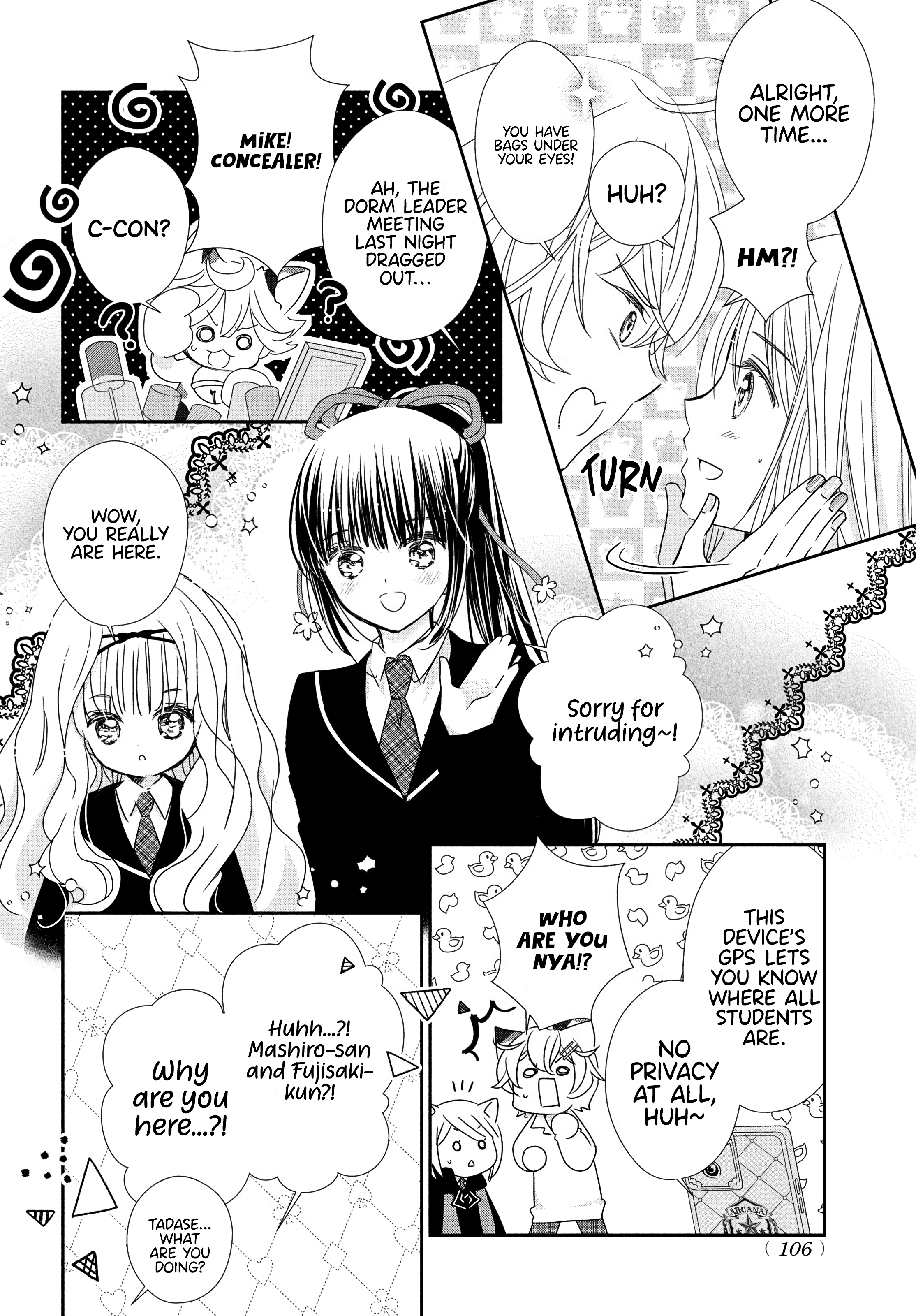 Read Shugo Chara Jewel Joker Manga Online