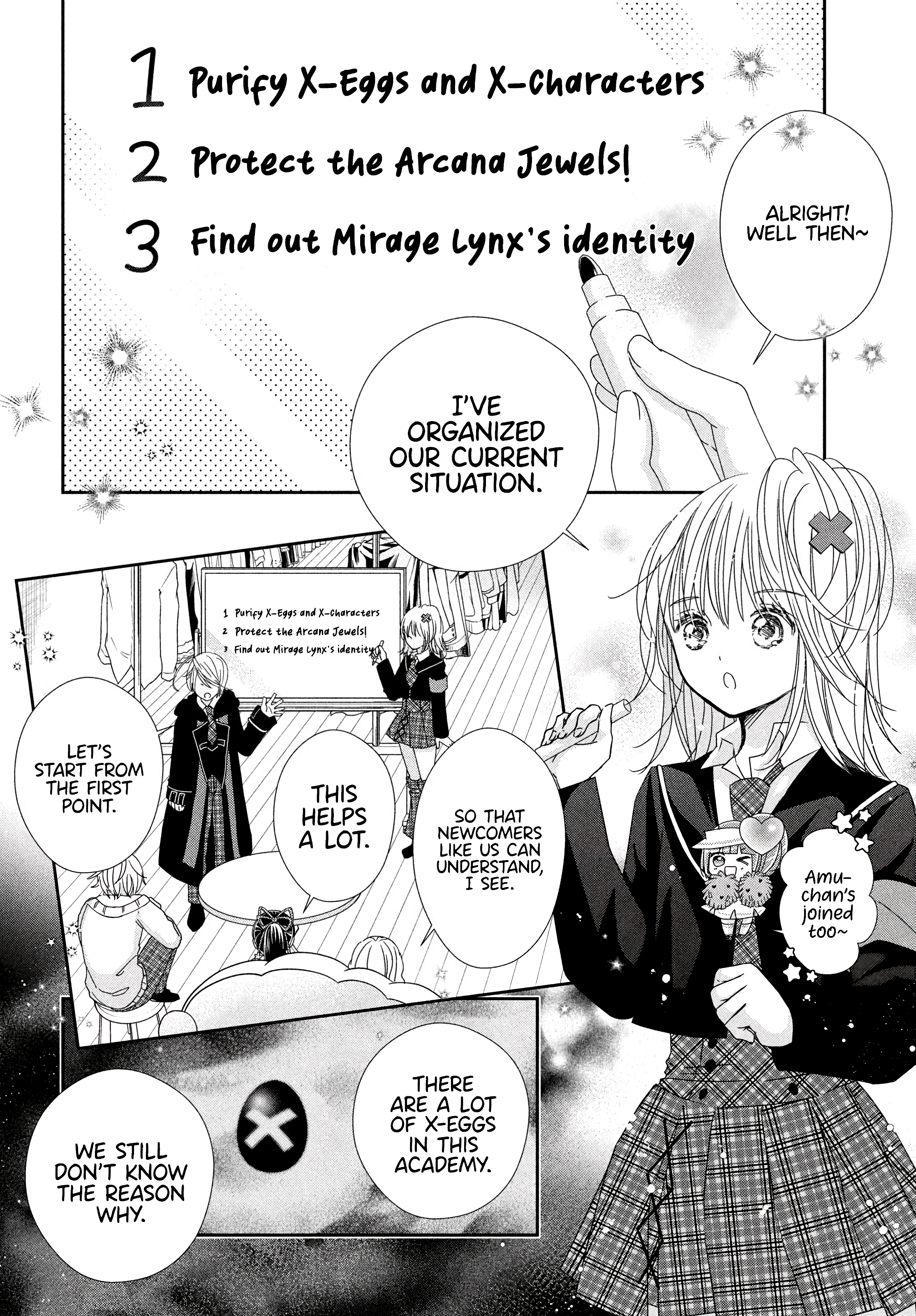 Read Shugo Chara Jewel Joker Manga Online
