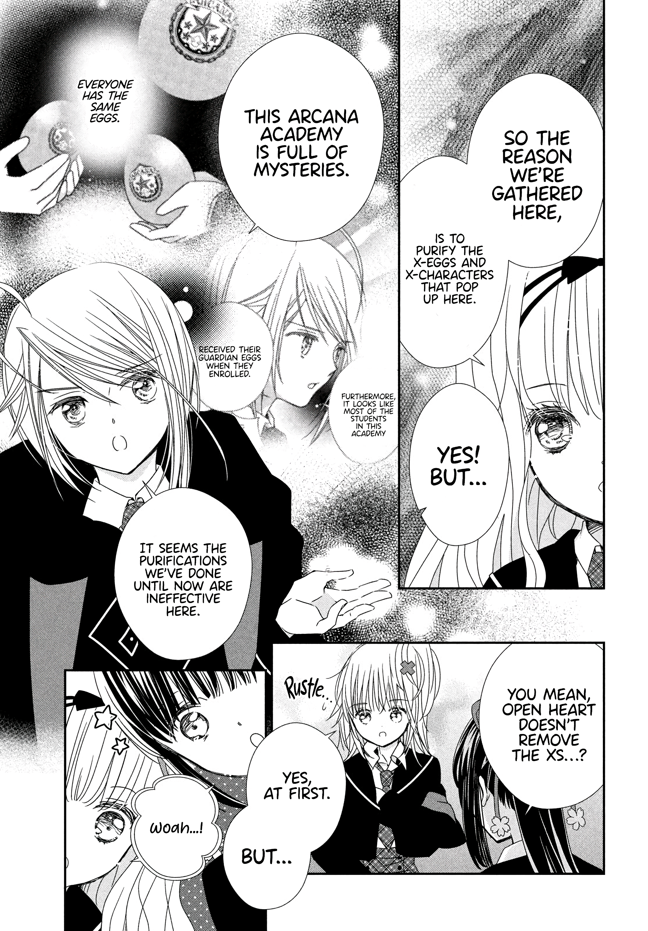 Read Shugo Chara Jewel Joker Manga Online