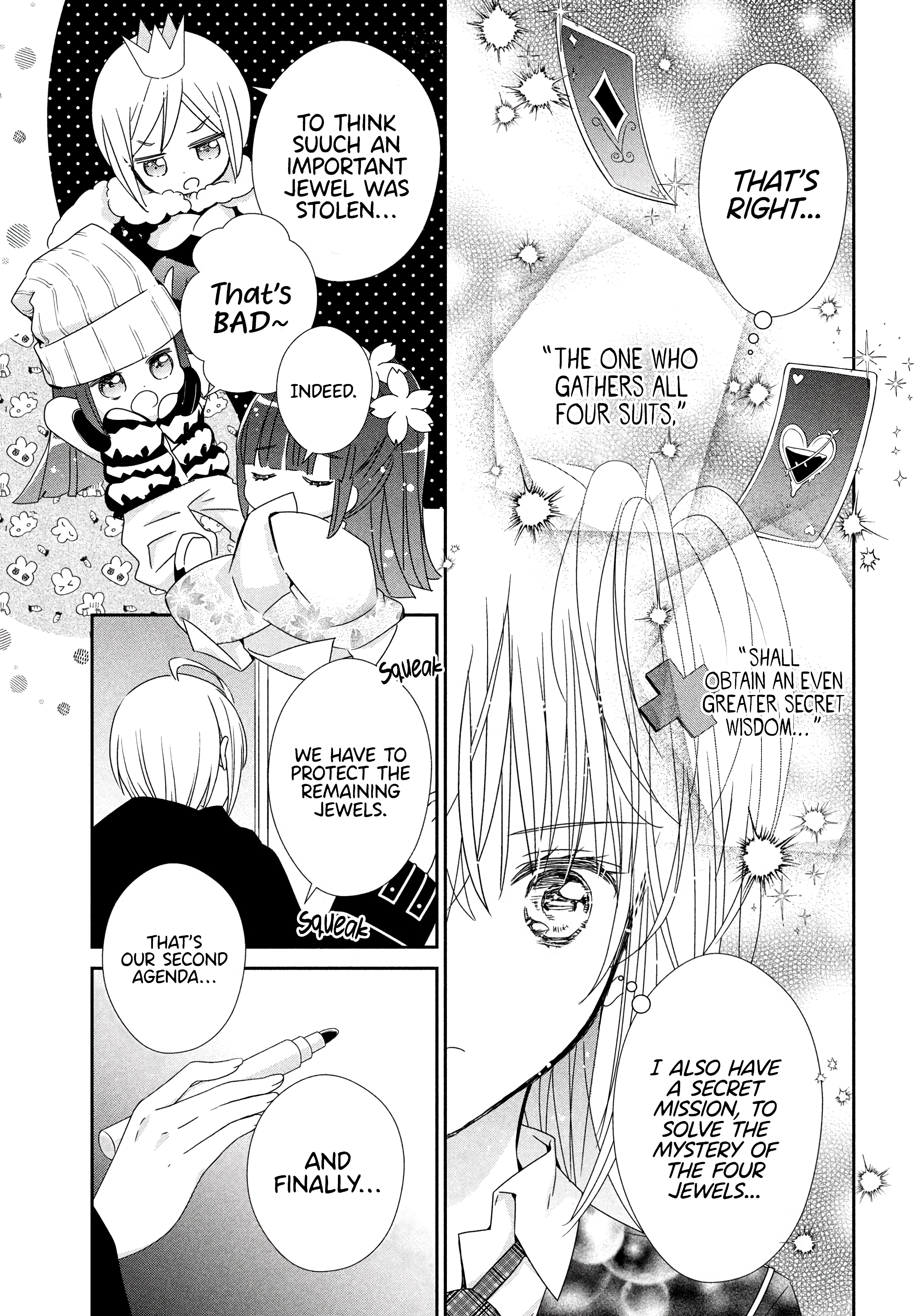 Read Shugo Chara Jewel Joker Manga Online
