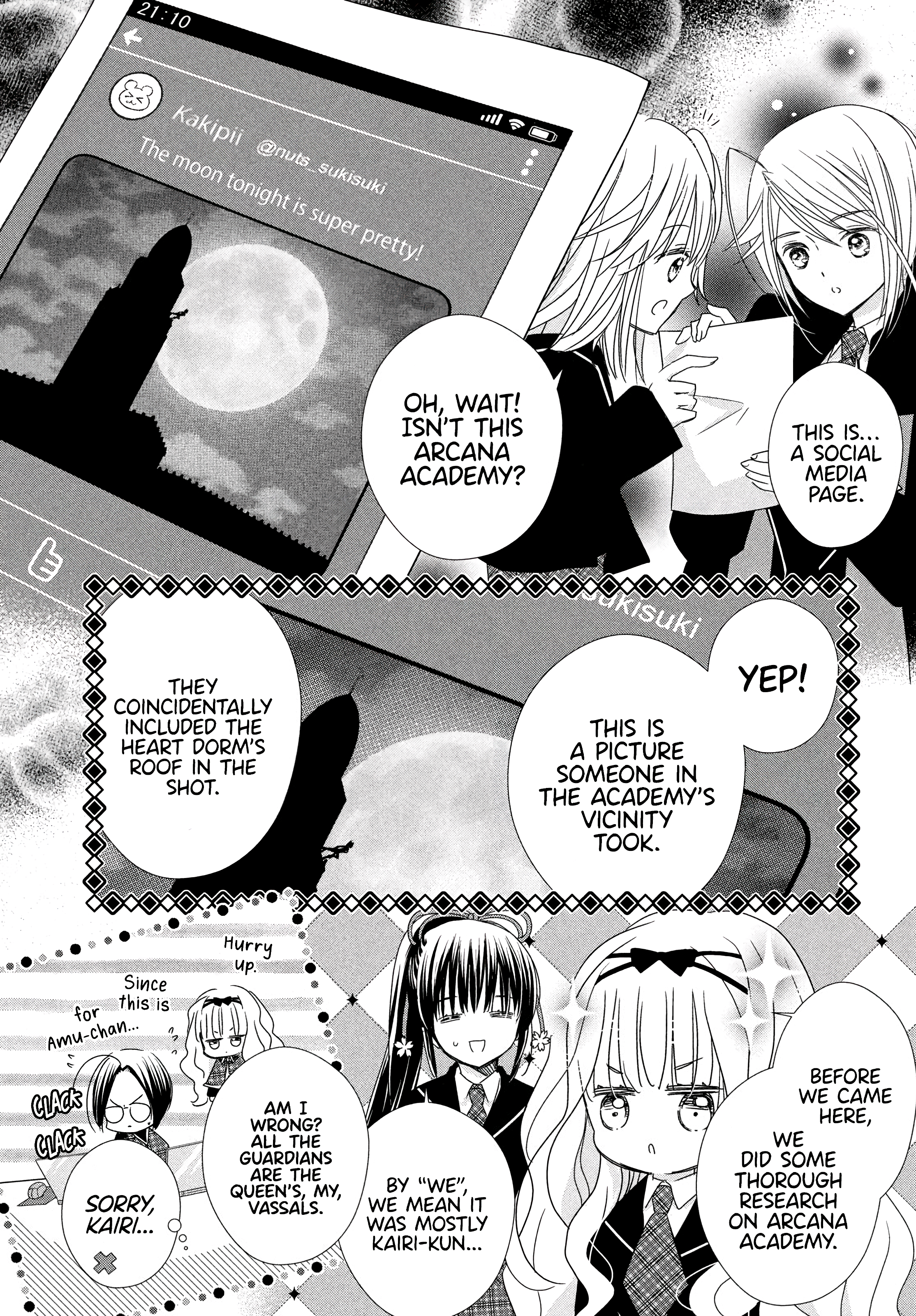 Read Shugo Chara Jewel Joker Manga Online
