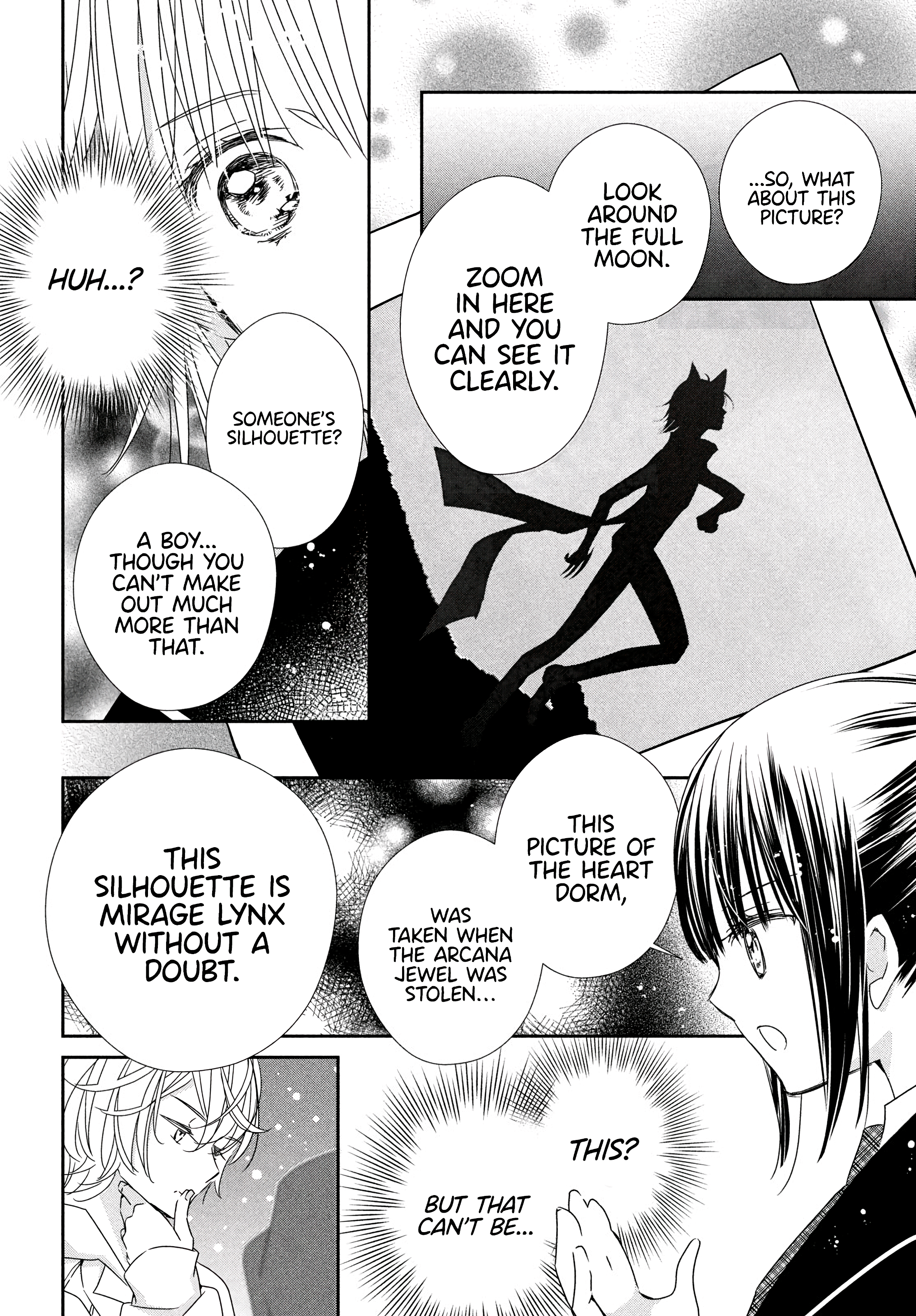 Read Shugo Chara Jewel Joker Manga Online