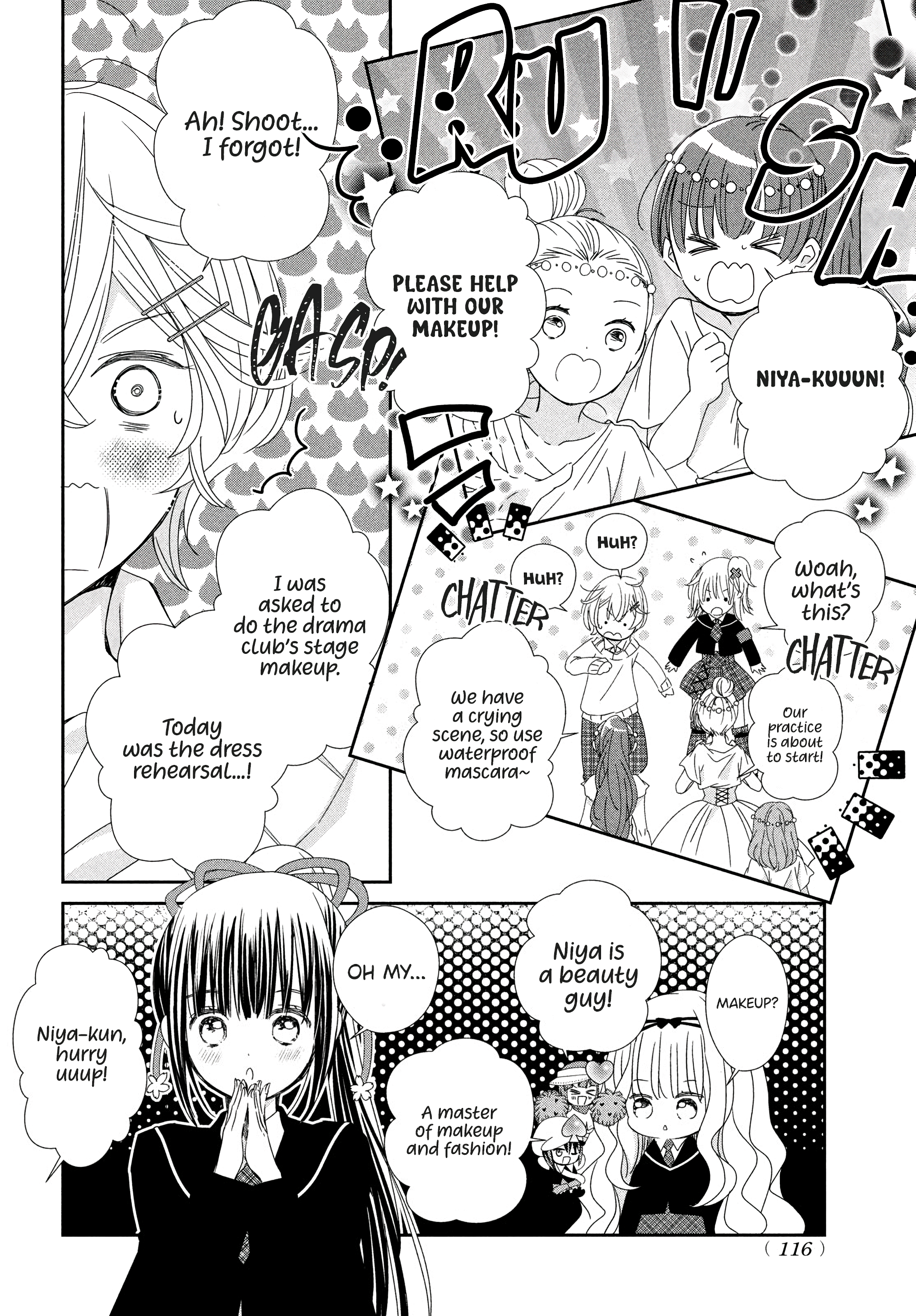 Read Shugo Chara Jewel Joker Manga Online