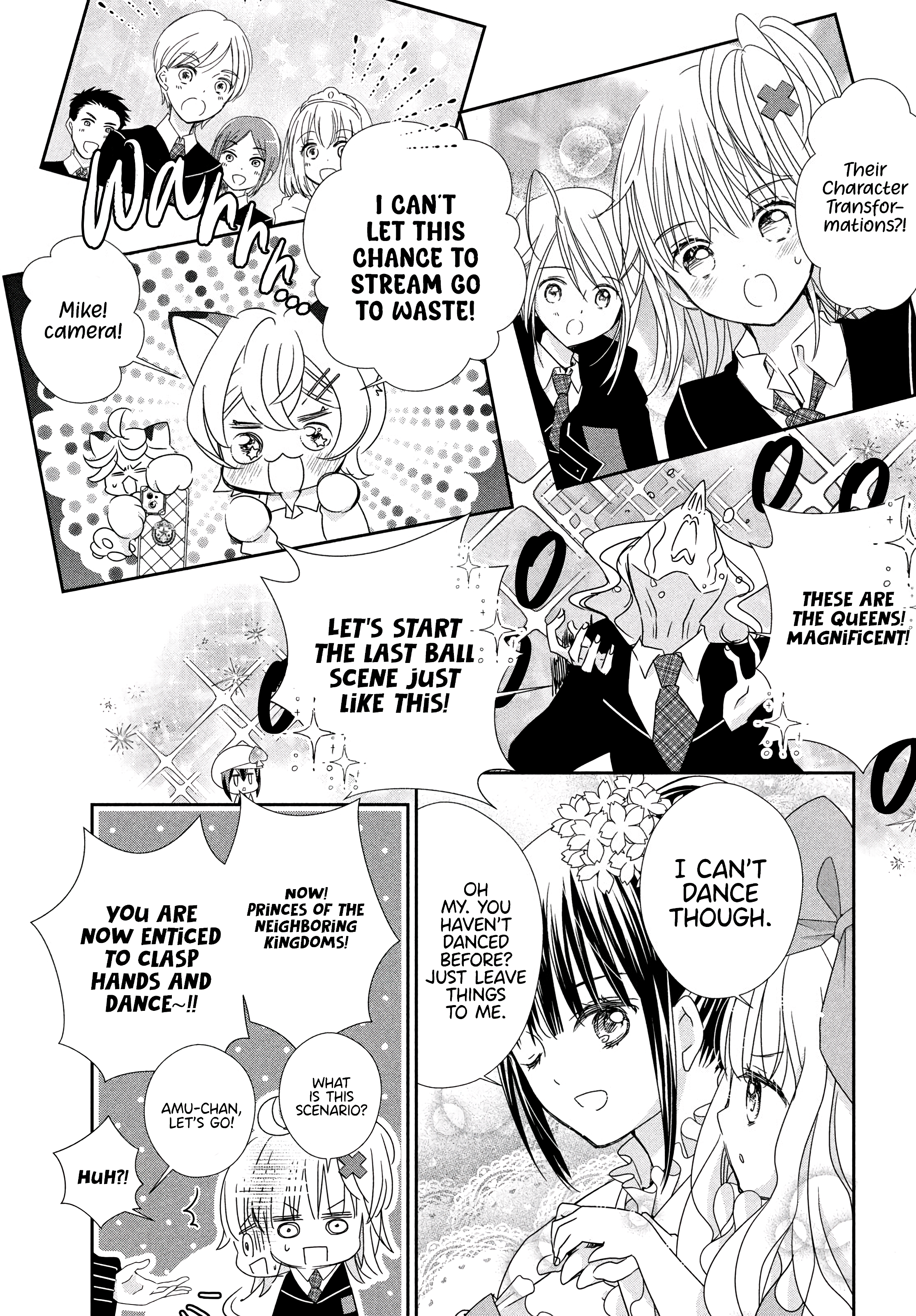 Read Shugo Chara Jewel Joker Manga Online