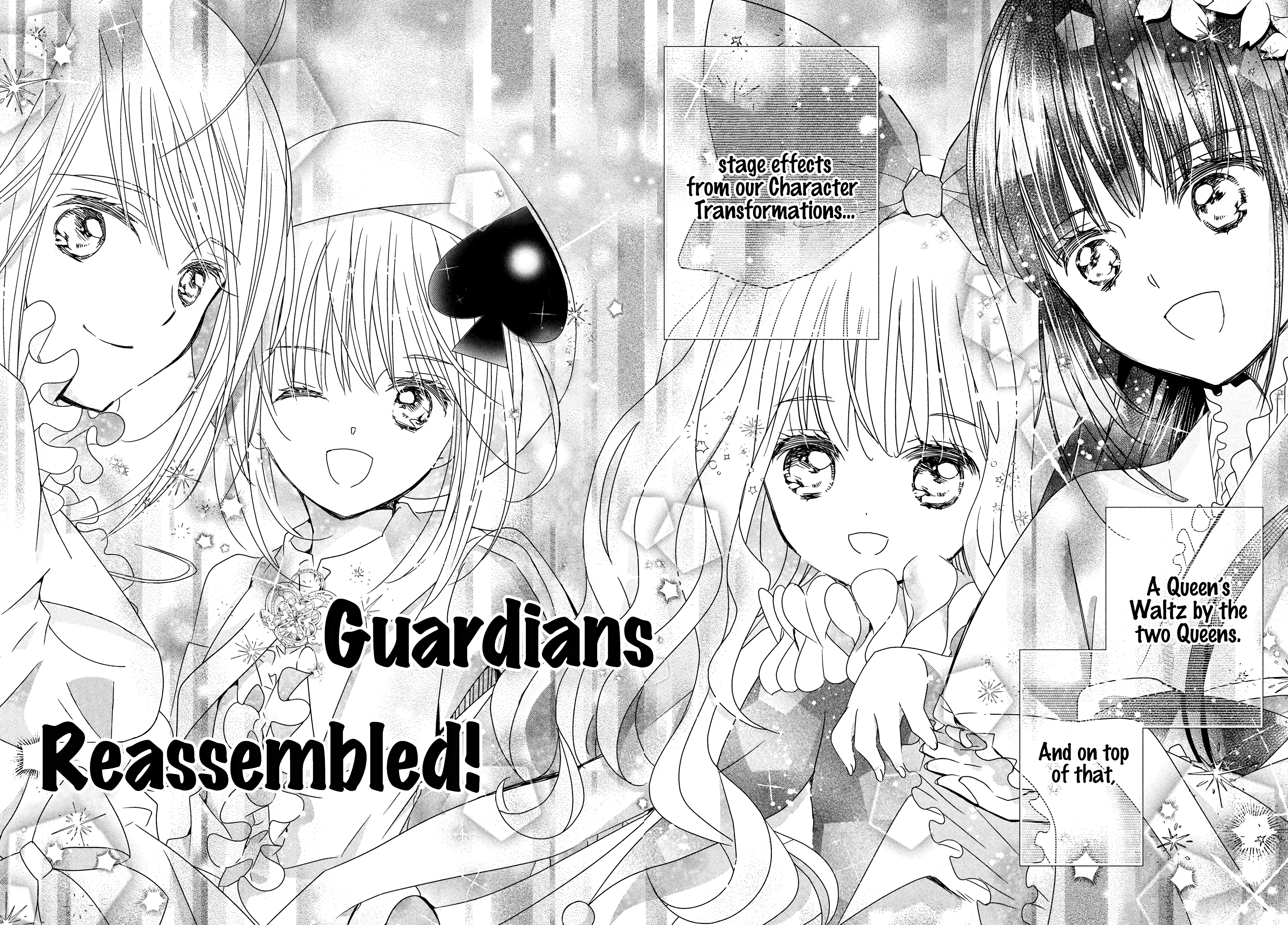 Read Shugo Chara Jewel Joker Manga Online