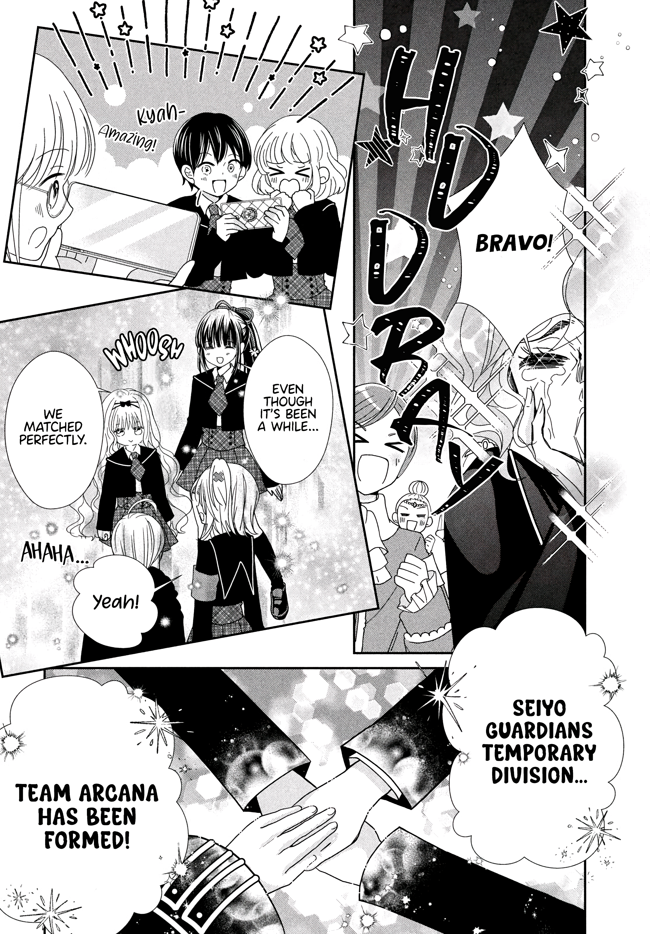 Read Shugo Chara Jewel Joker Manga Online