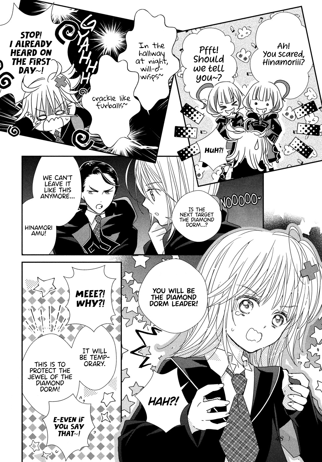 Read Shugo Chara Jewel Joker Manga Online