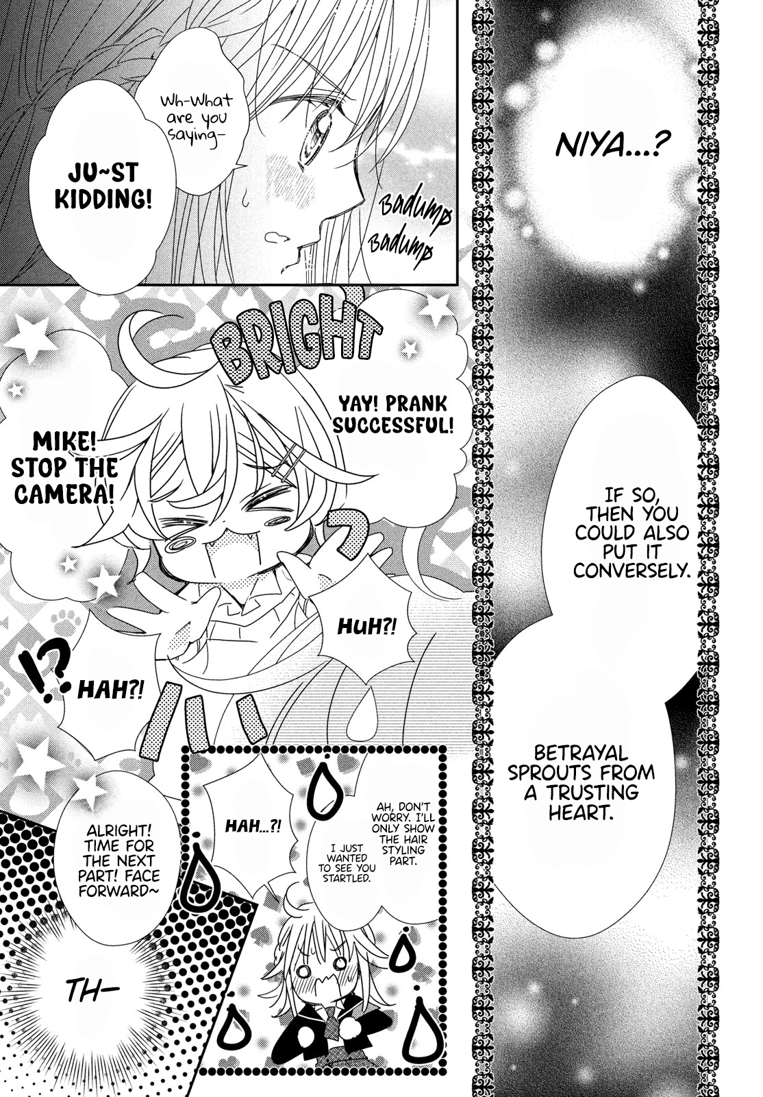 Read Shugo Chara Jewel Joker Manga Online
