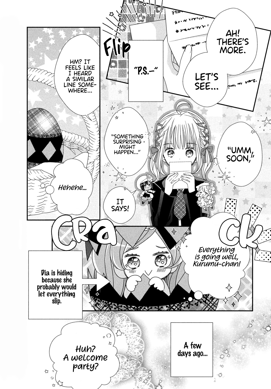 Read Shugo Chara Jewel Joker Manga Online
