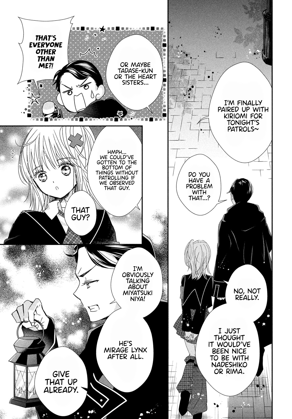 Read Shugo Chara Jewel Joker Manga Online