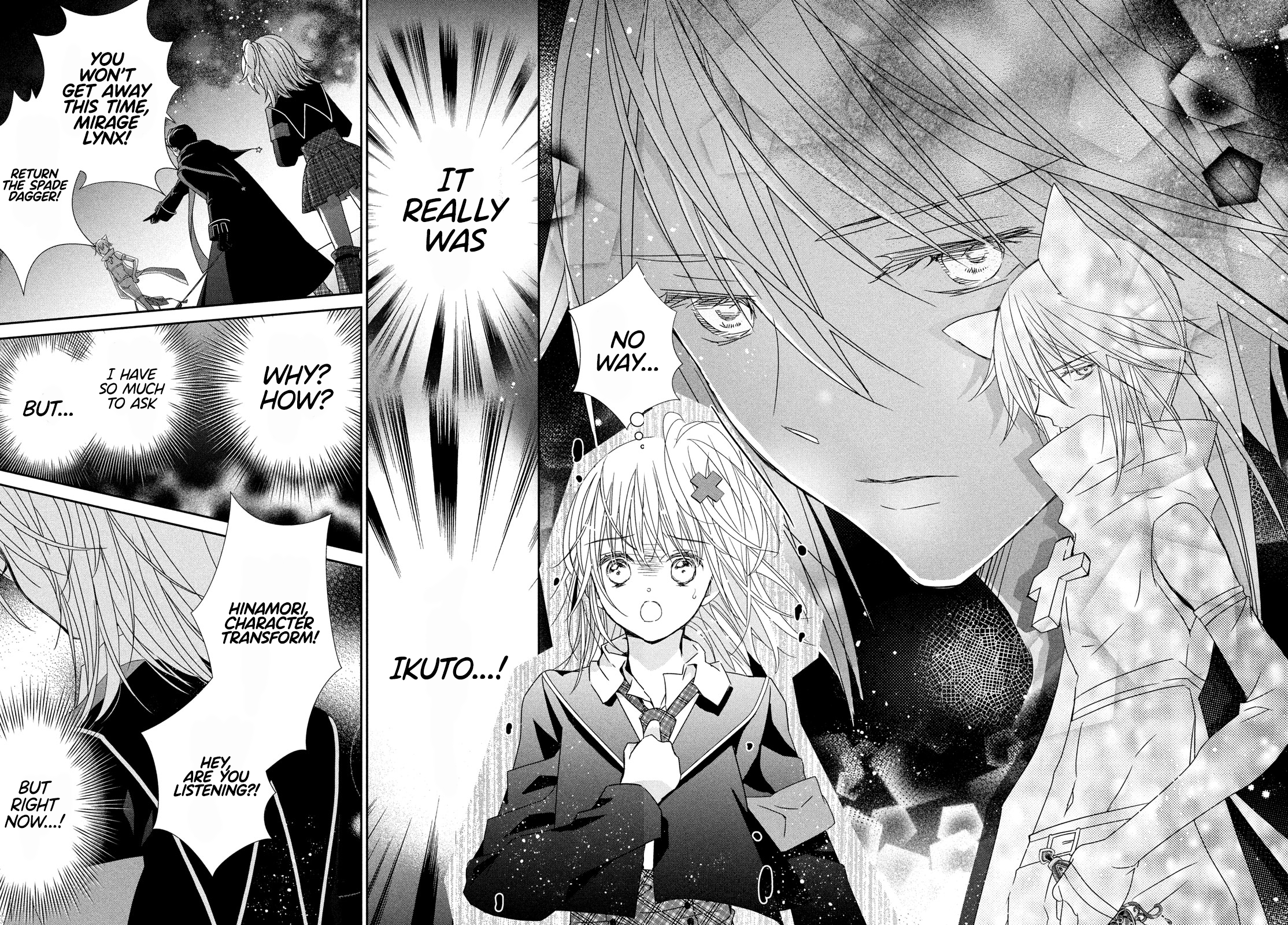 Read Shugo Chara Jewel Joker Manga Online