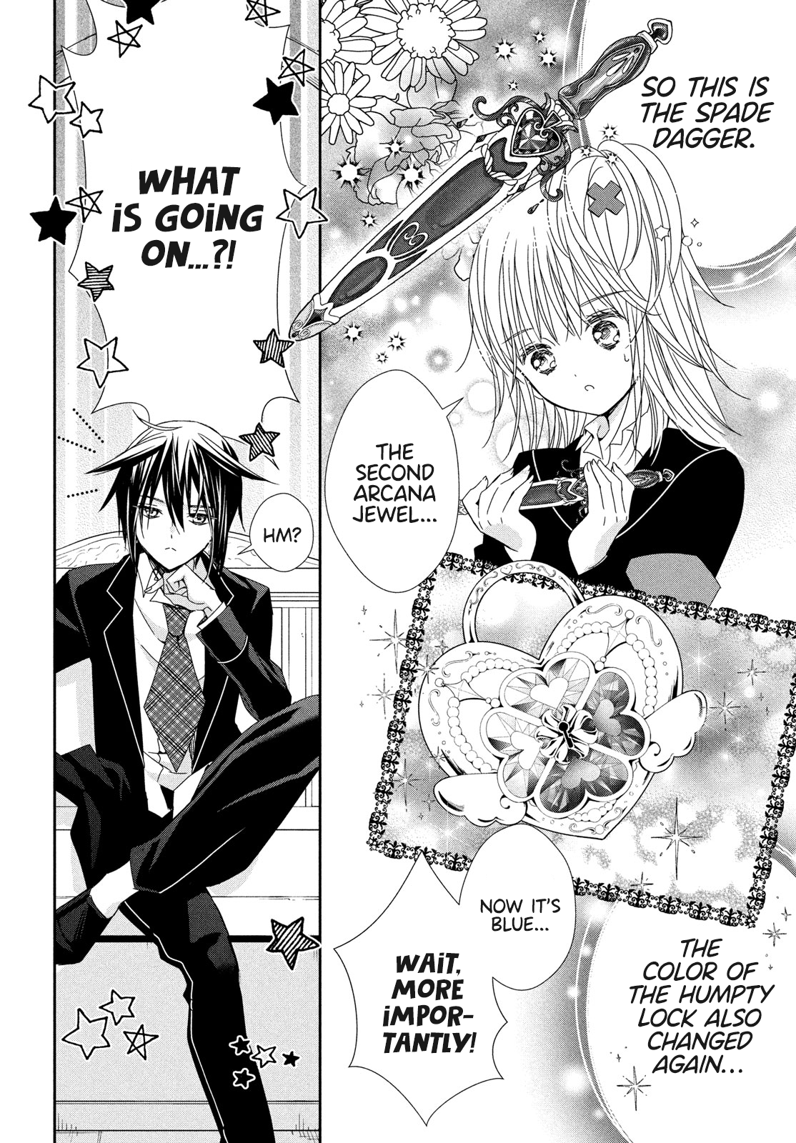 Read Shugo Chara Jewel Joker Manga Online