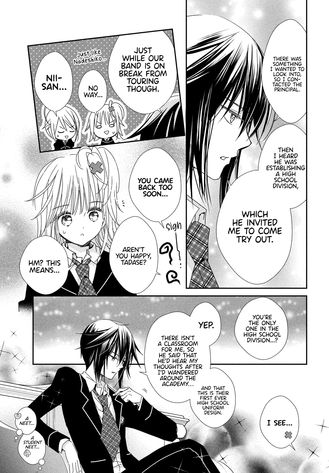 Read Shugo Chara Jewel Joker Manga Online