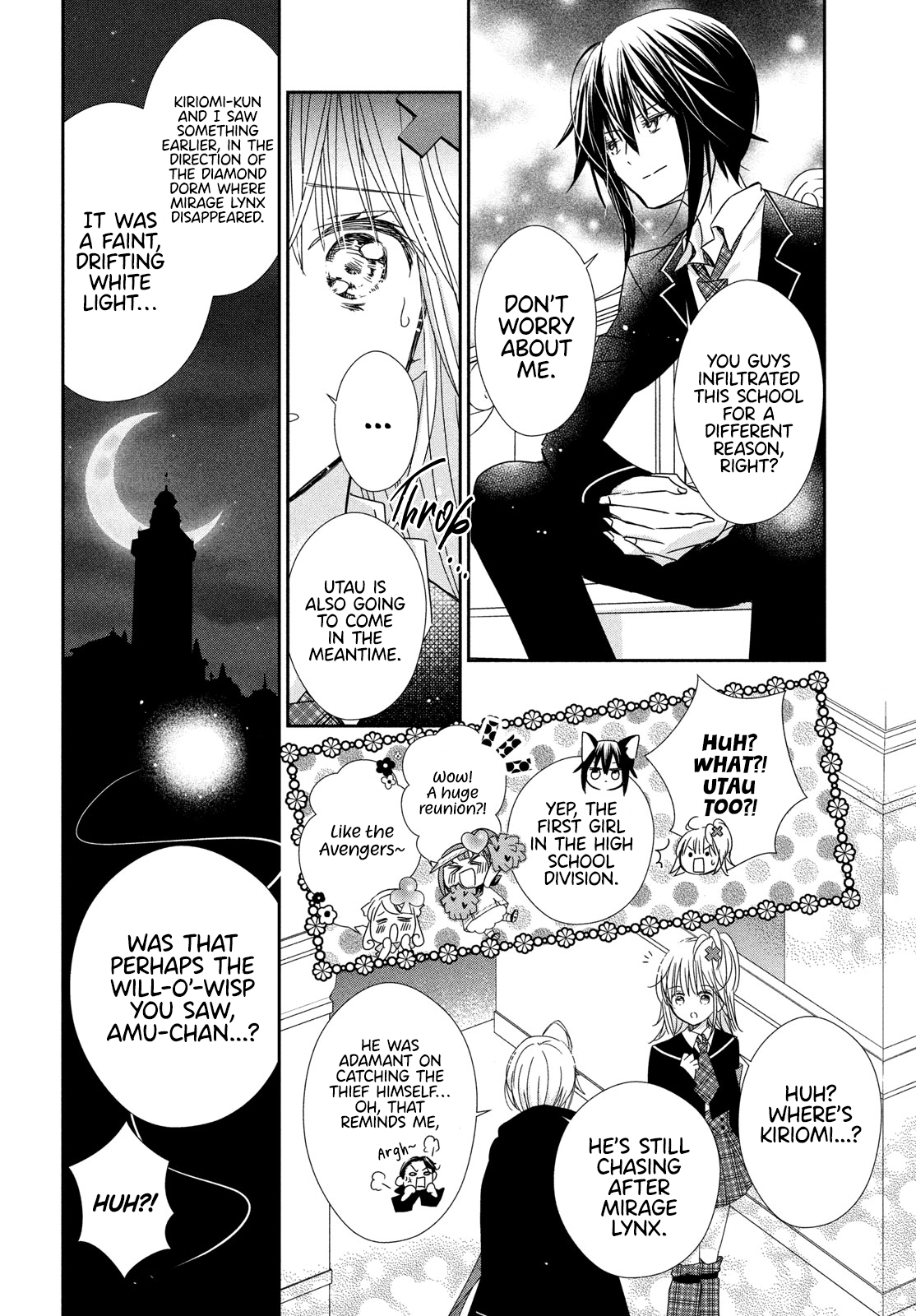 Read Shugo Chara Jewel Joker Manga Online