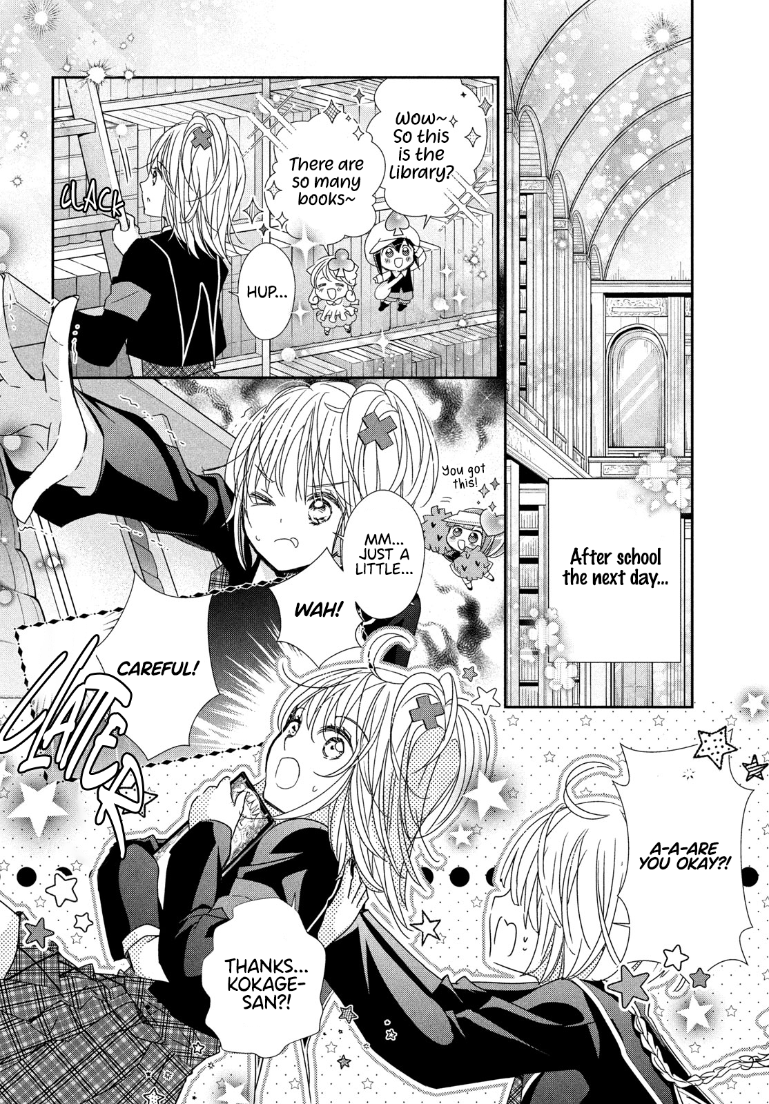 Read Shugo Chara Jewel Joker Manga Online