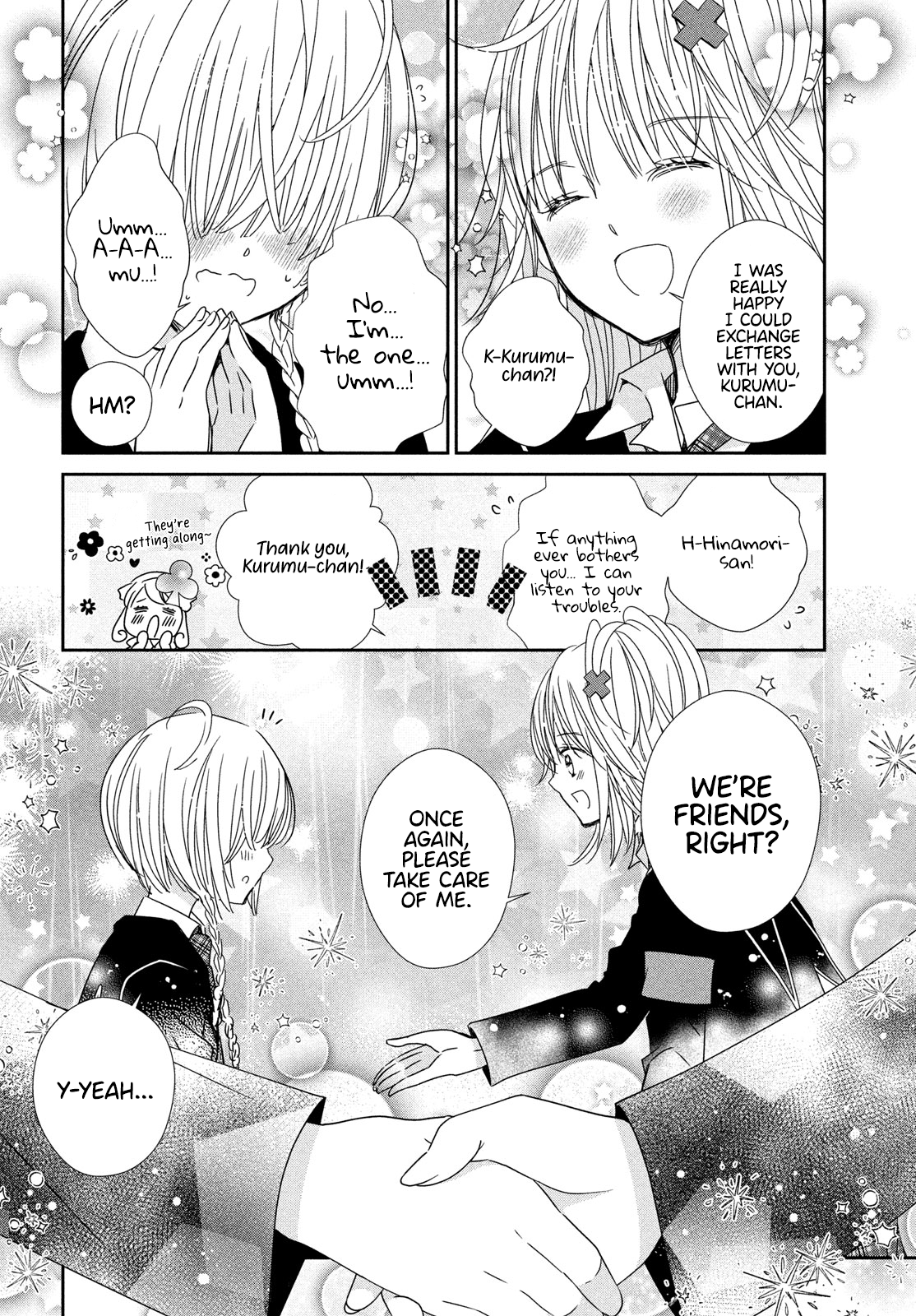 Read Shugo Chara Jewel Joker Manga Online