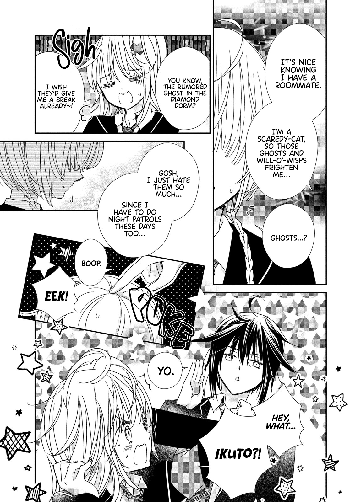 Read Shugo Chara Jewel Joker Manga Online