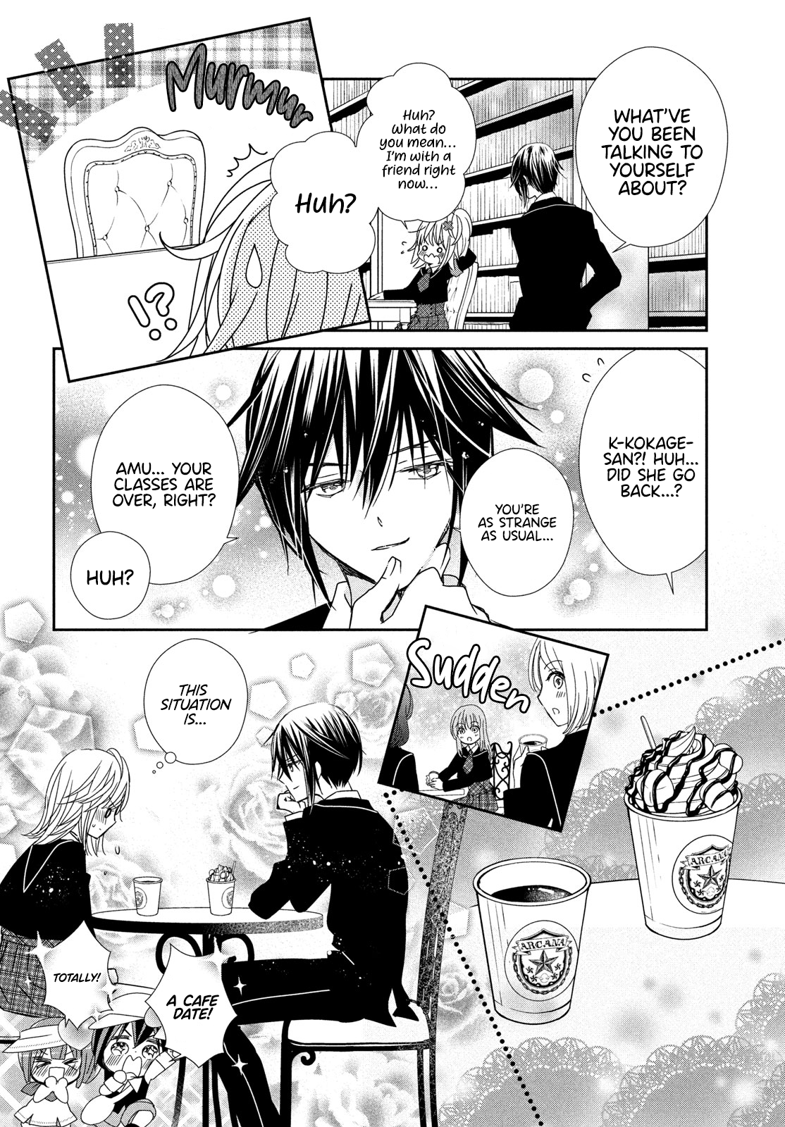 Read Shugo Chara Jewel Joker Manga Online