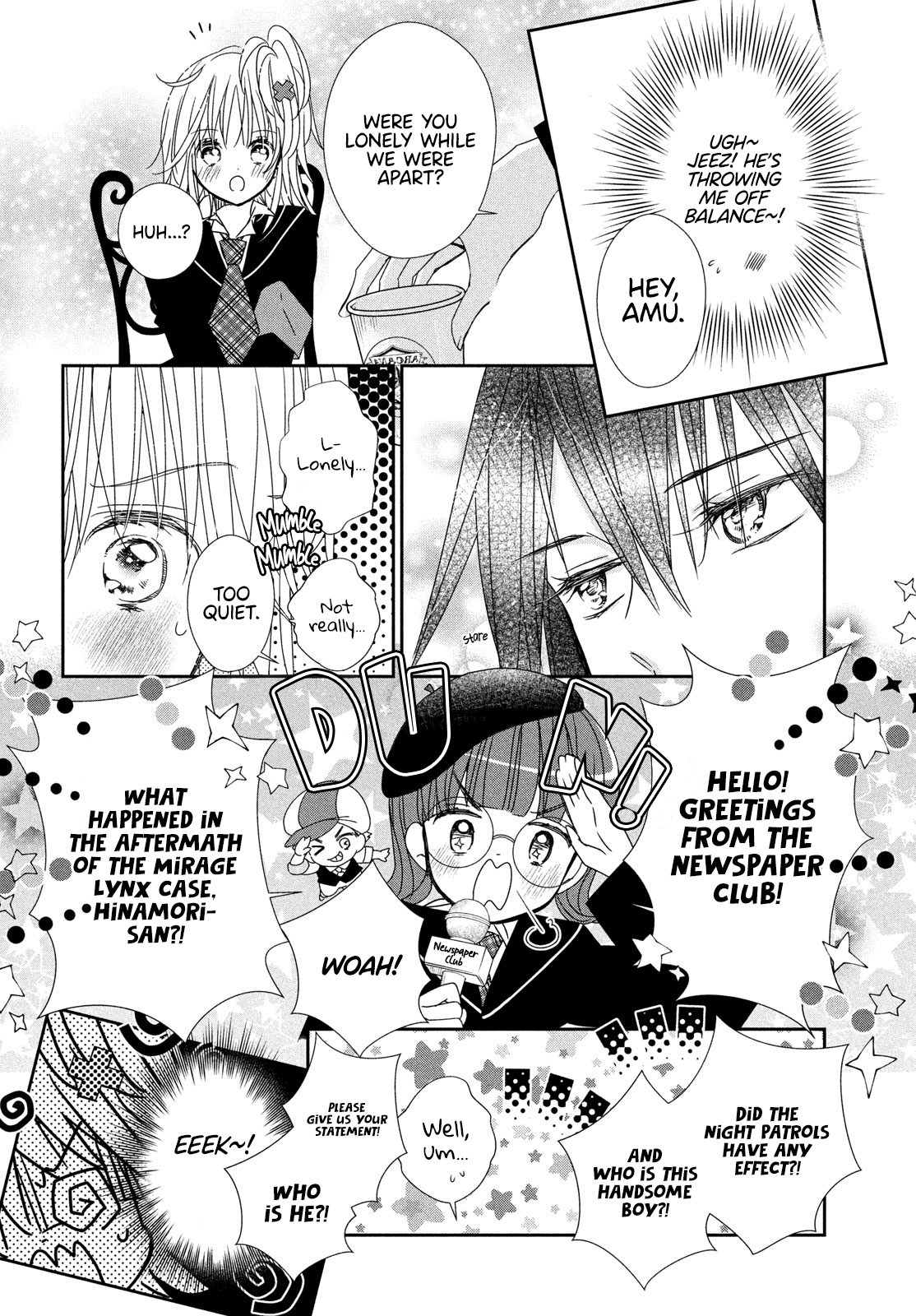 Read Shugo Chara Jewel Joker Manga Online