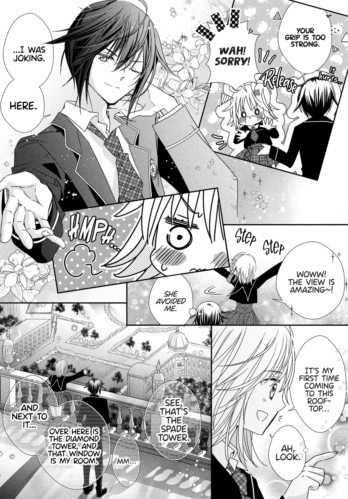 Read Shugo Chara Jewel Joker Manga Online