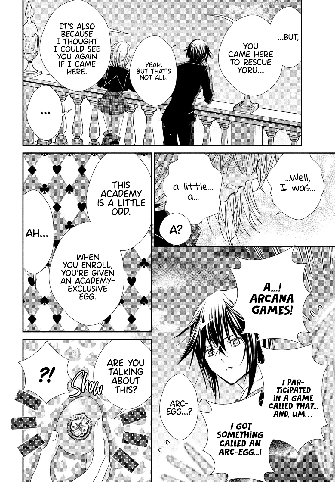 Read Shugo Chara Jewel Joker Manga Online