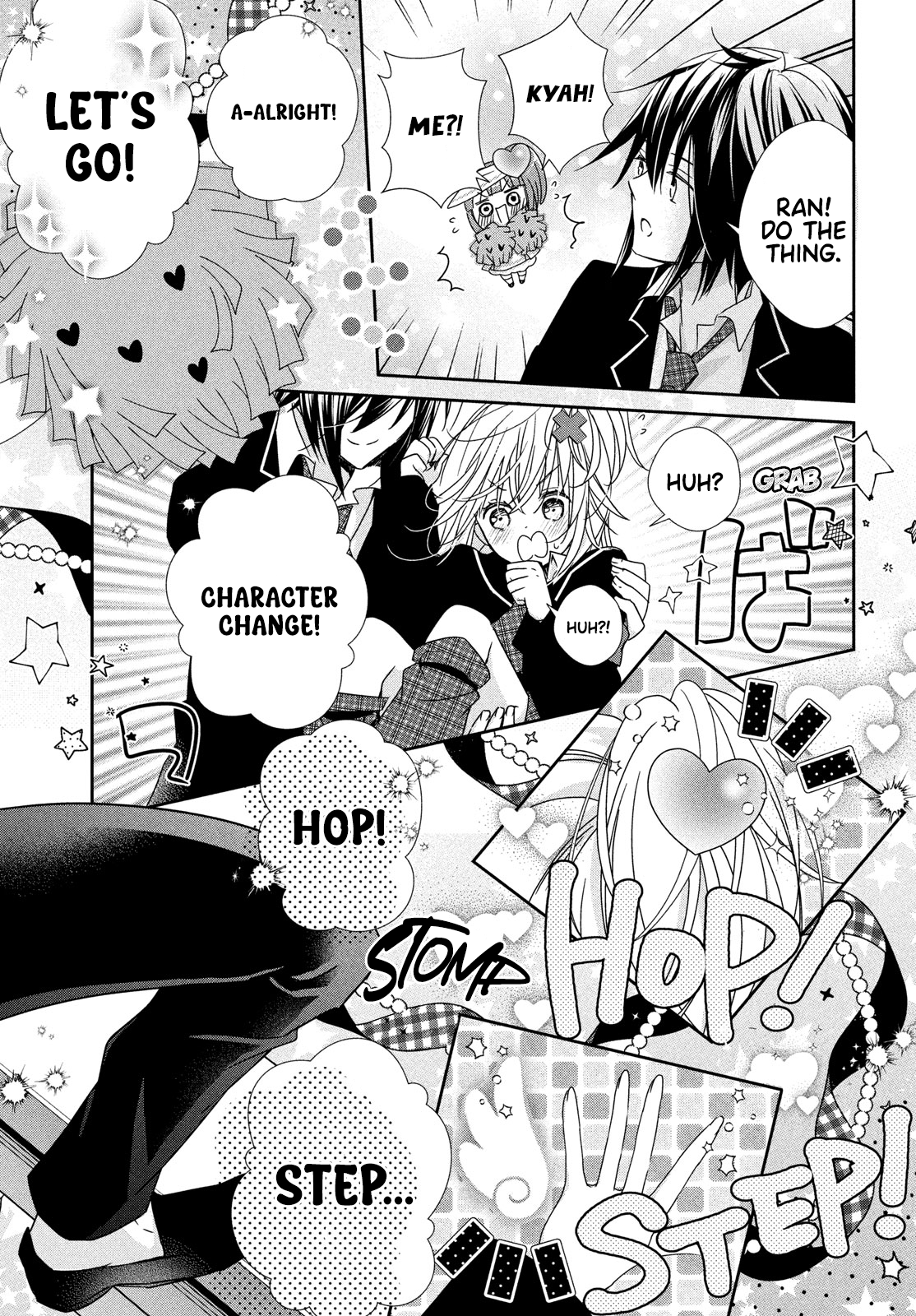 Read Shugo Chara Jewel Joker Manga Online