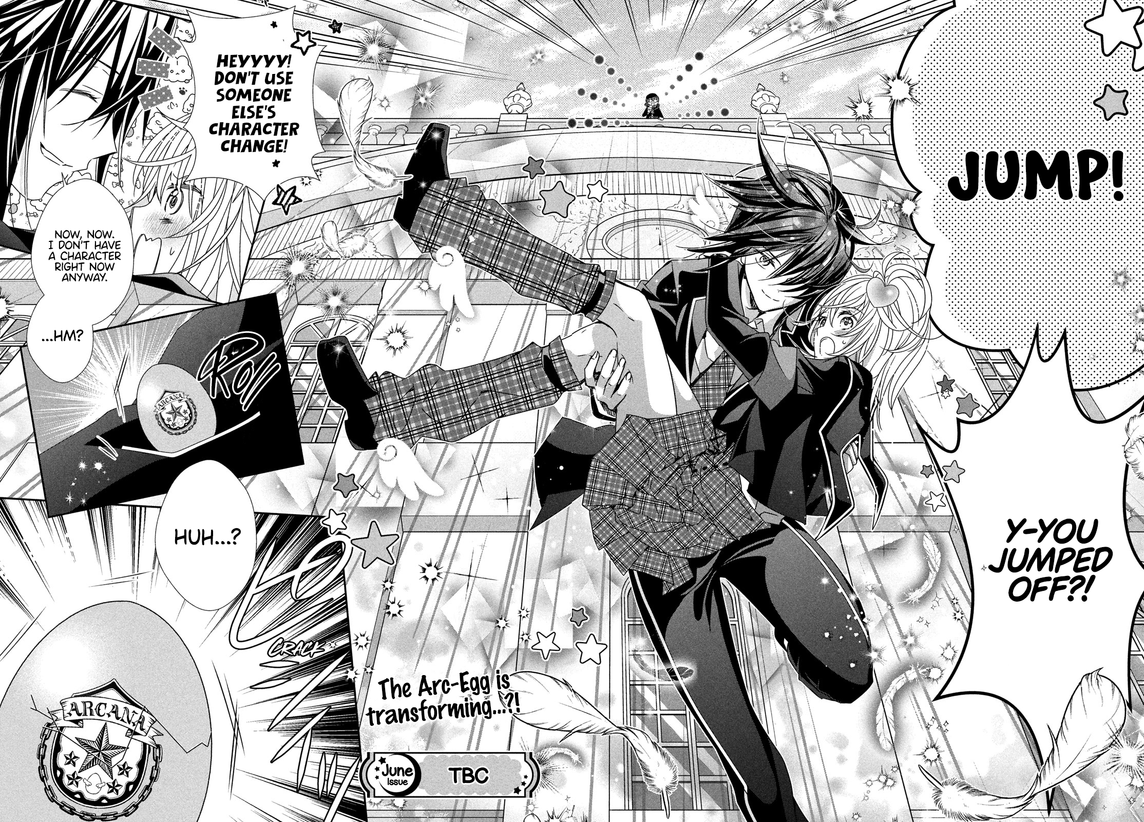 Read Shugo Chara Jewel Joker Manga Online