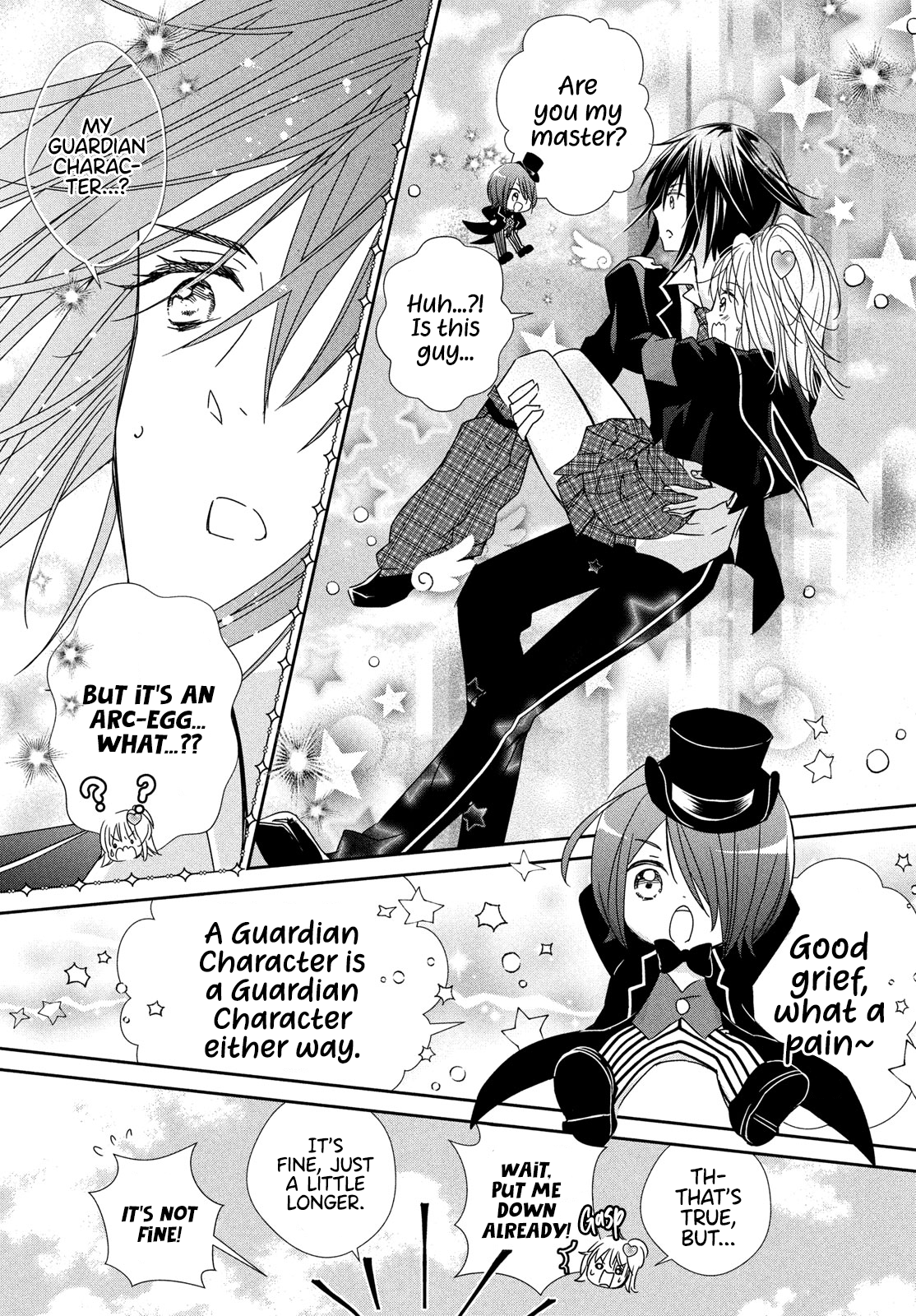 Read Shugo Chara Jewel Joker Manga Online