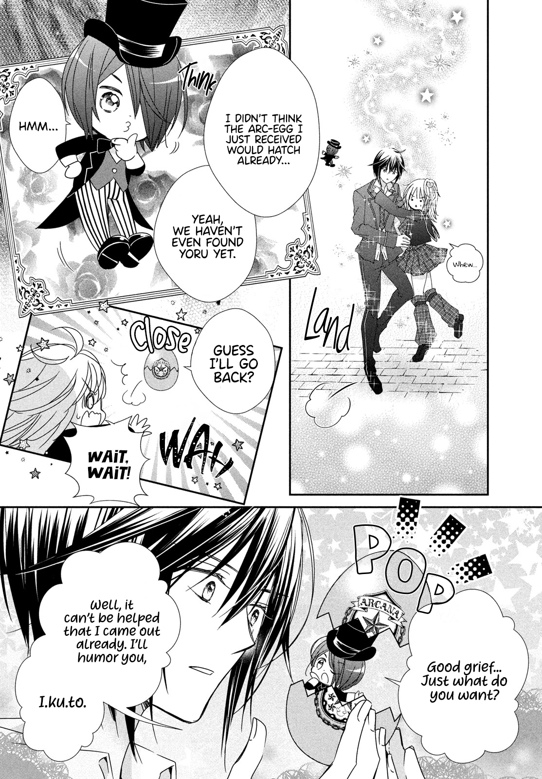 Read Shugo Chara Jewel Joker Manga Online