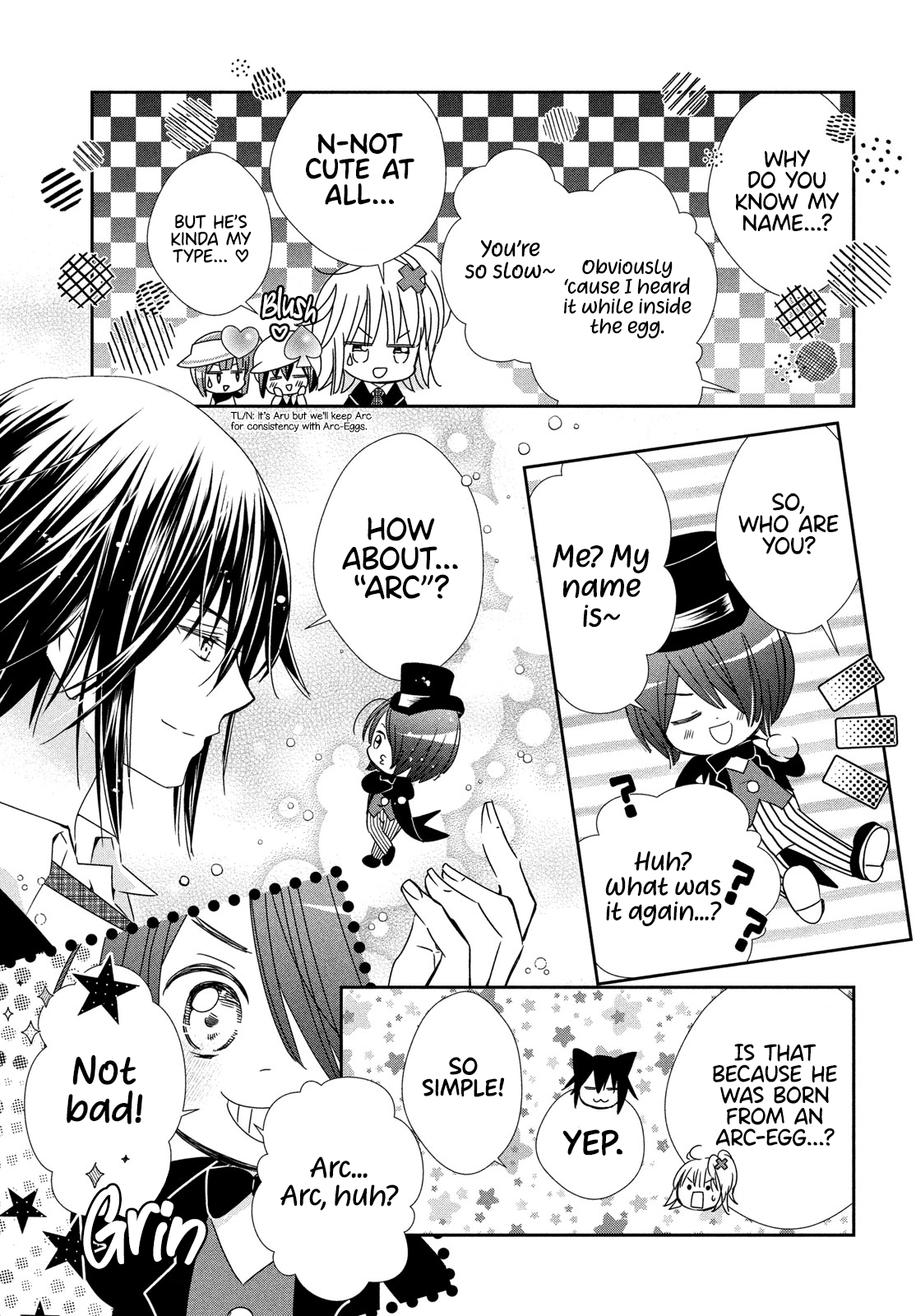 Read Shugo Chara Jewel Joker Manga Online