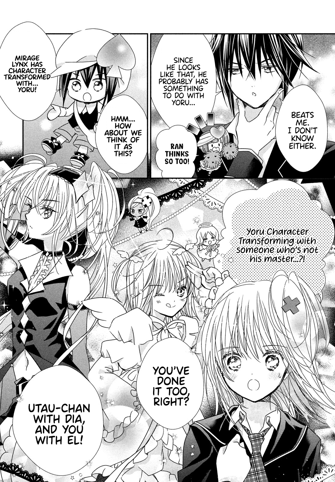 Read Shugo Chara Jewel Joker Manga Online