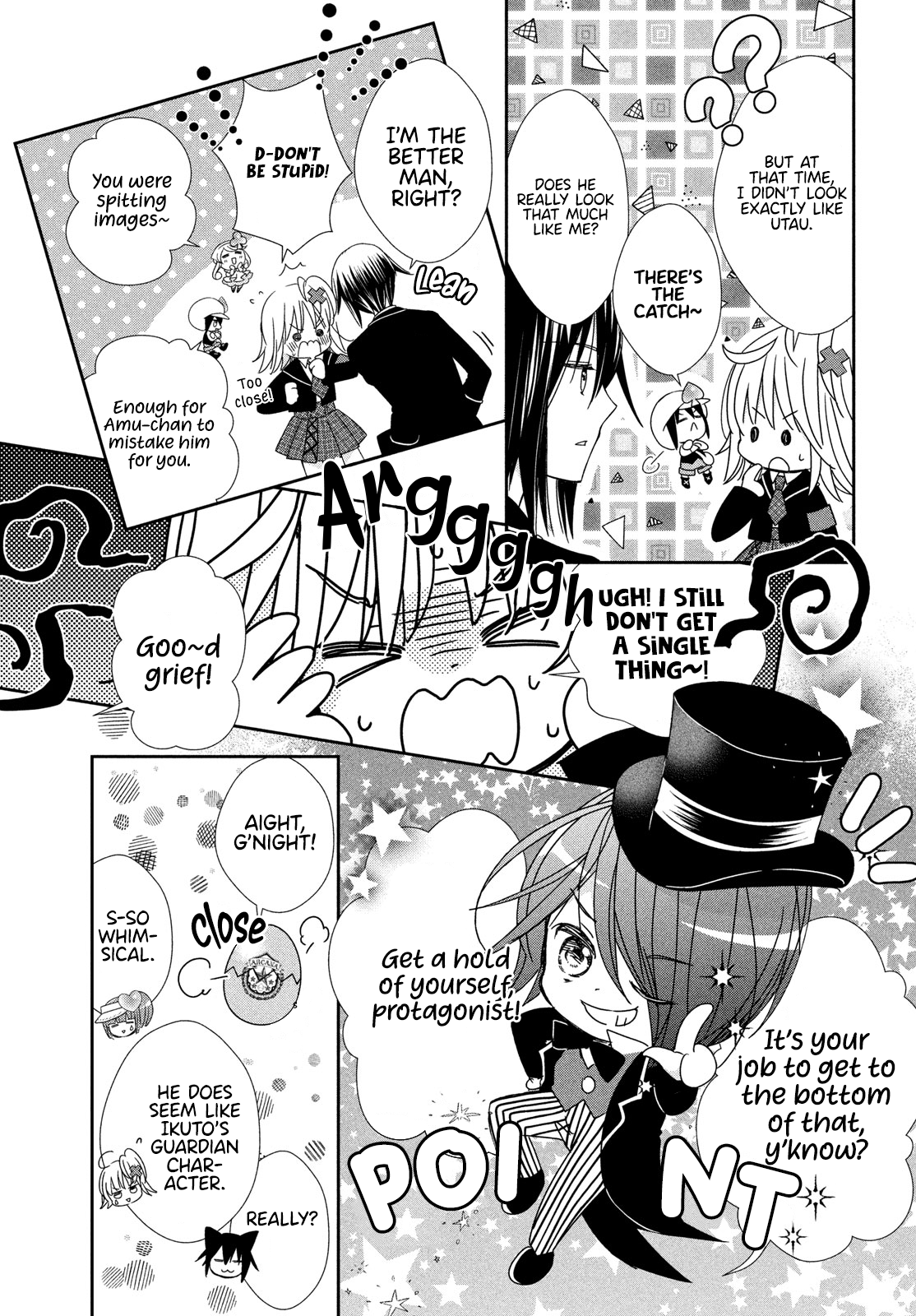 Read Shugo Chara Jewel Joker Manga Online