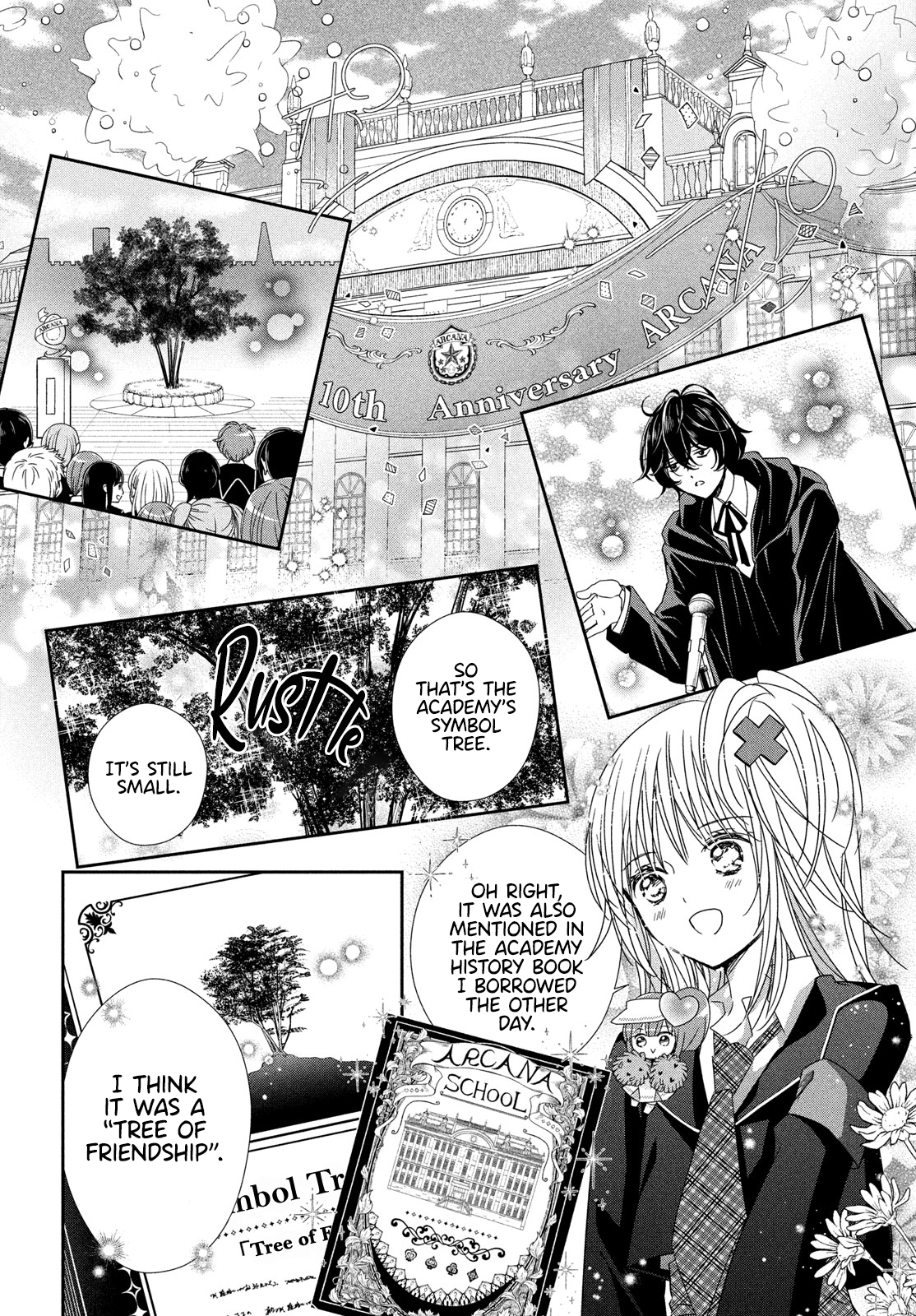 Read Shugo Chara Jewel Joker Manga Online