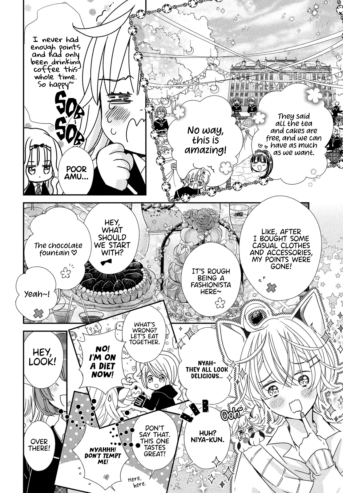 Read Shugo Chara Jewel Joker Manga Online