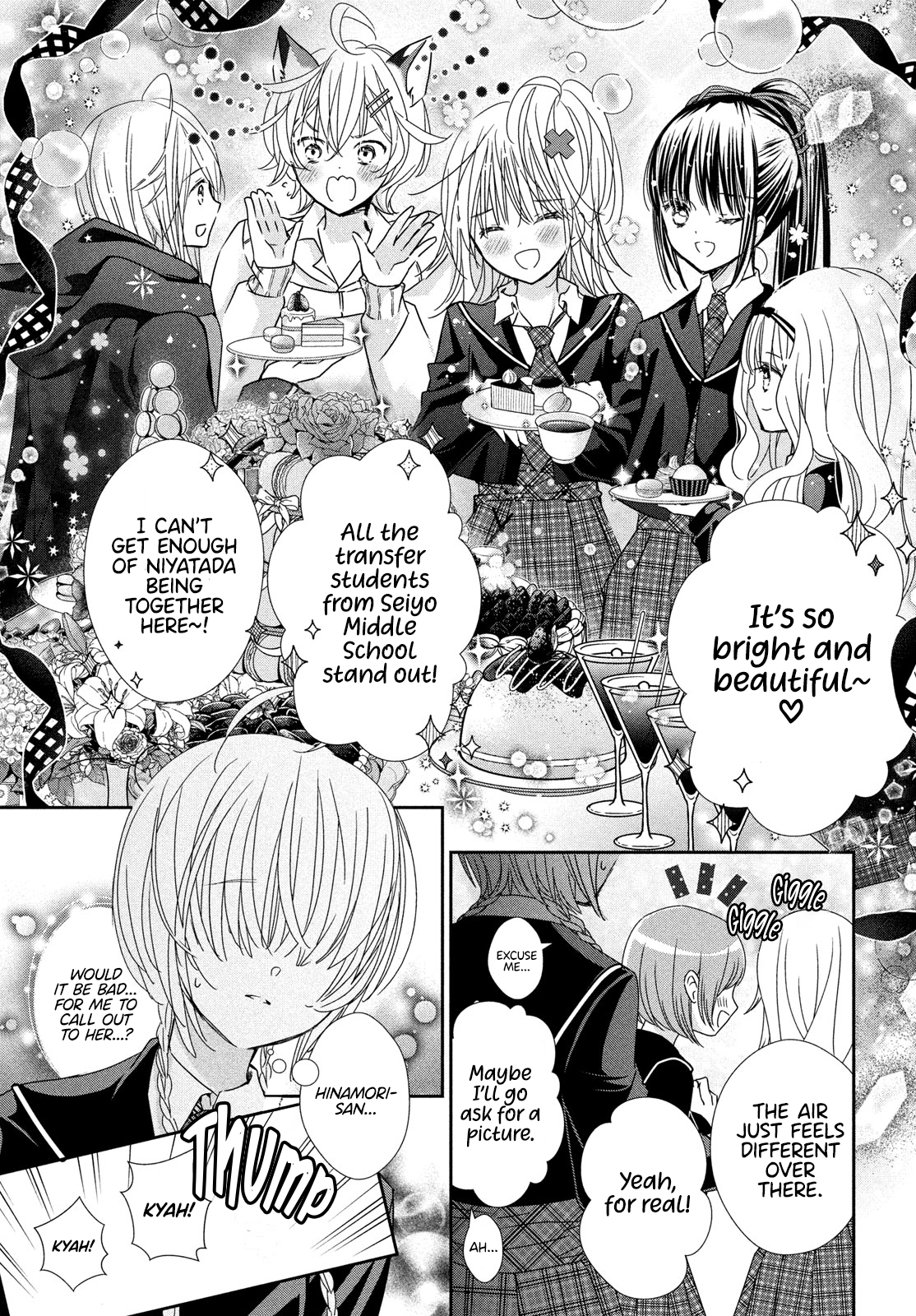Read Shugo Chara Jewel Joker Manga Online