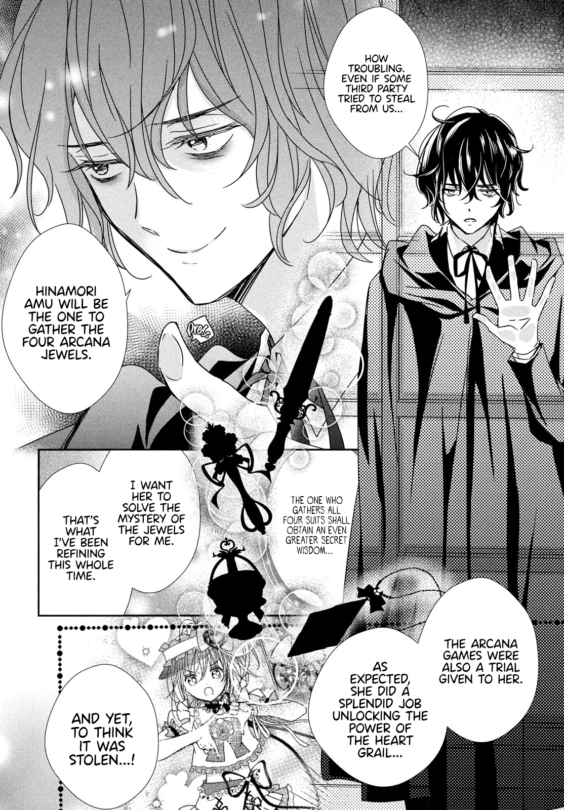 Read Shugo Chara Jewel Joker Manga Online
