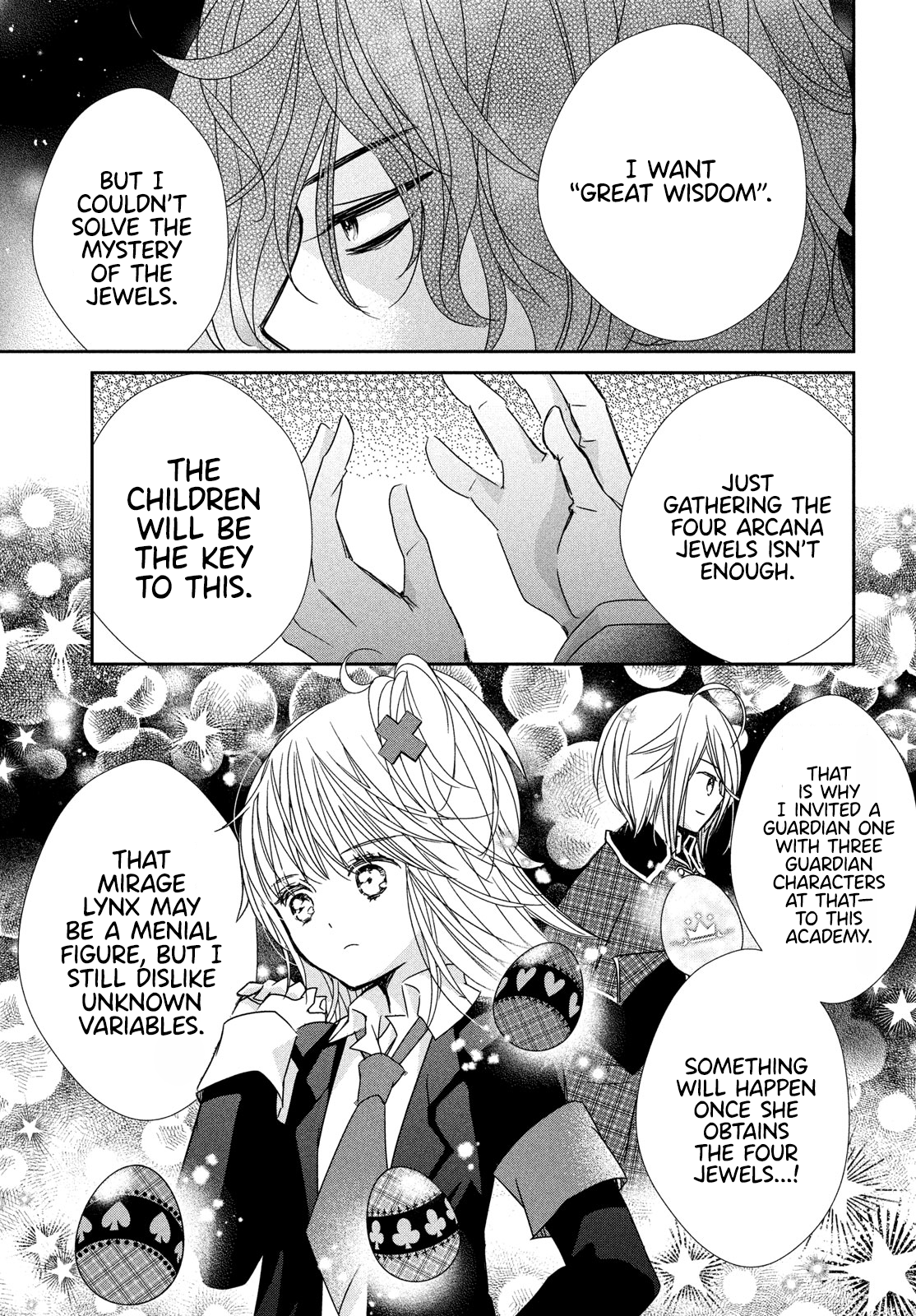 Read Shugo Chara Jewel Joker Manga Online