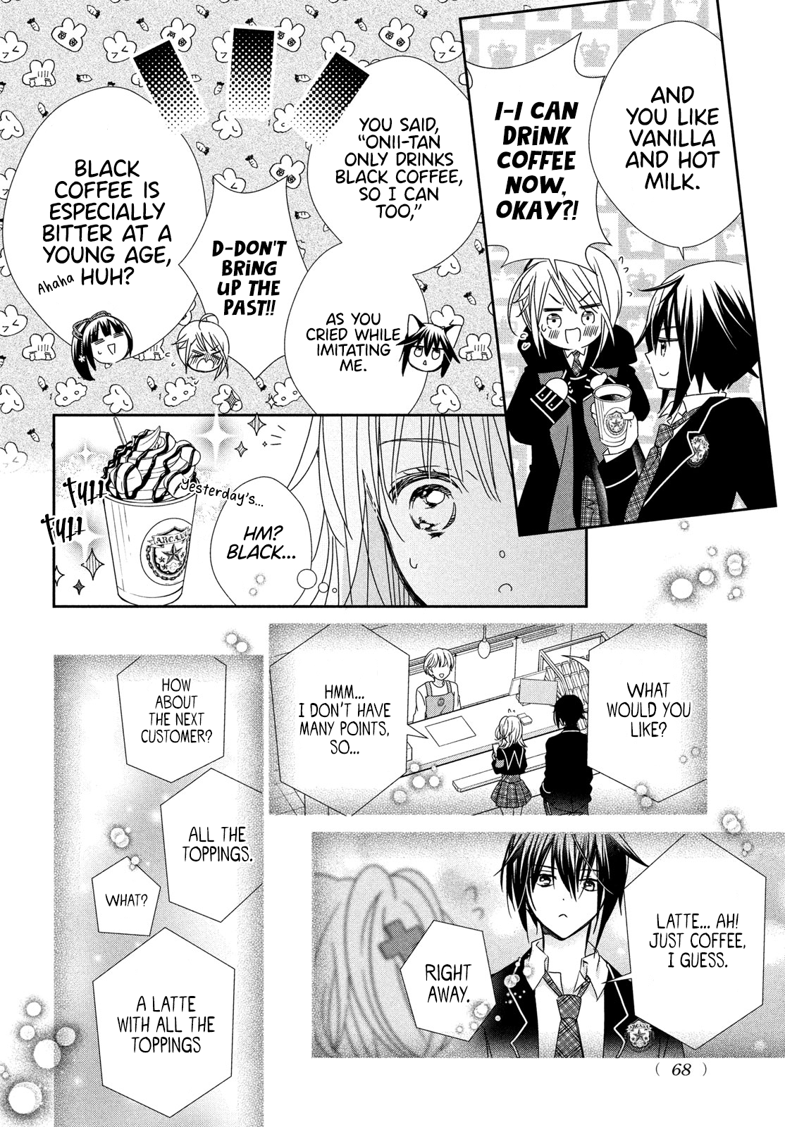 Read Shugo Chara Jewel Joker Manga Online